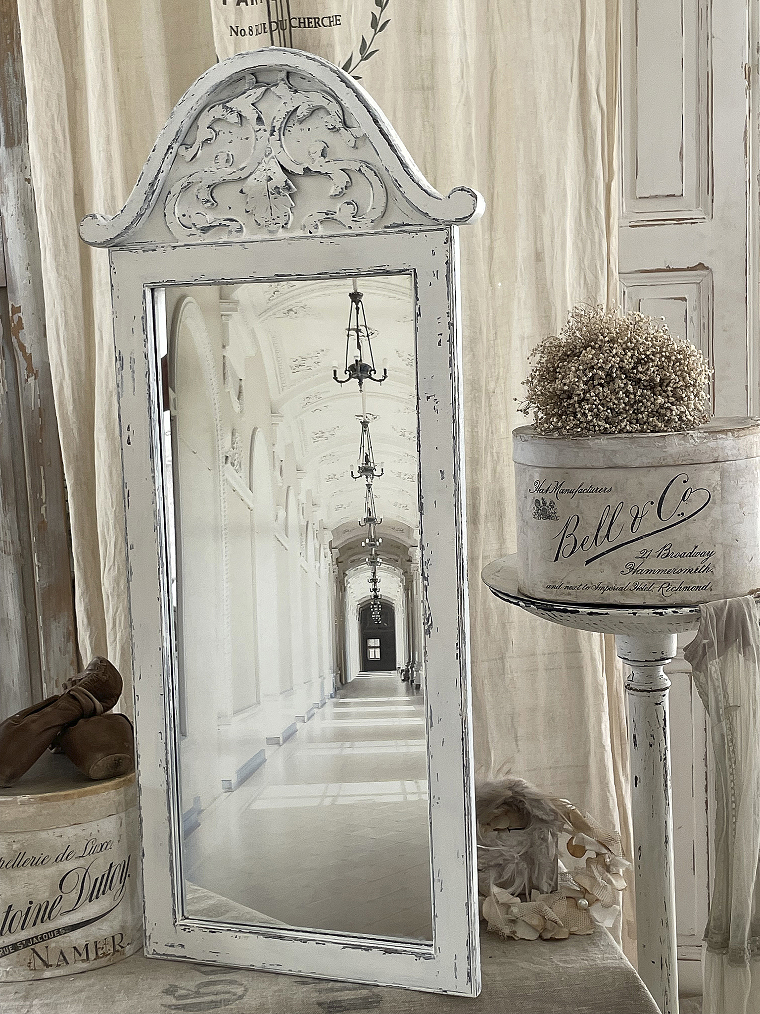 Reizender Vintagespiegel Shabby Brocante*** Reizender Vintagespiegel Shabby Brocante***