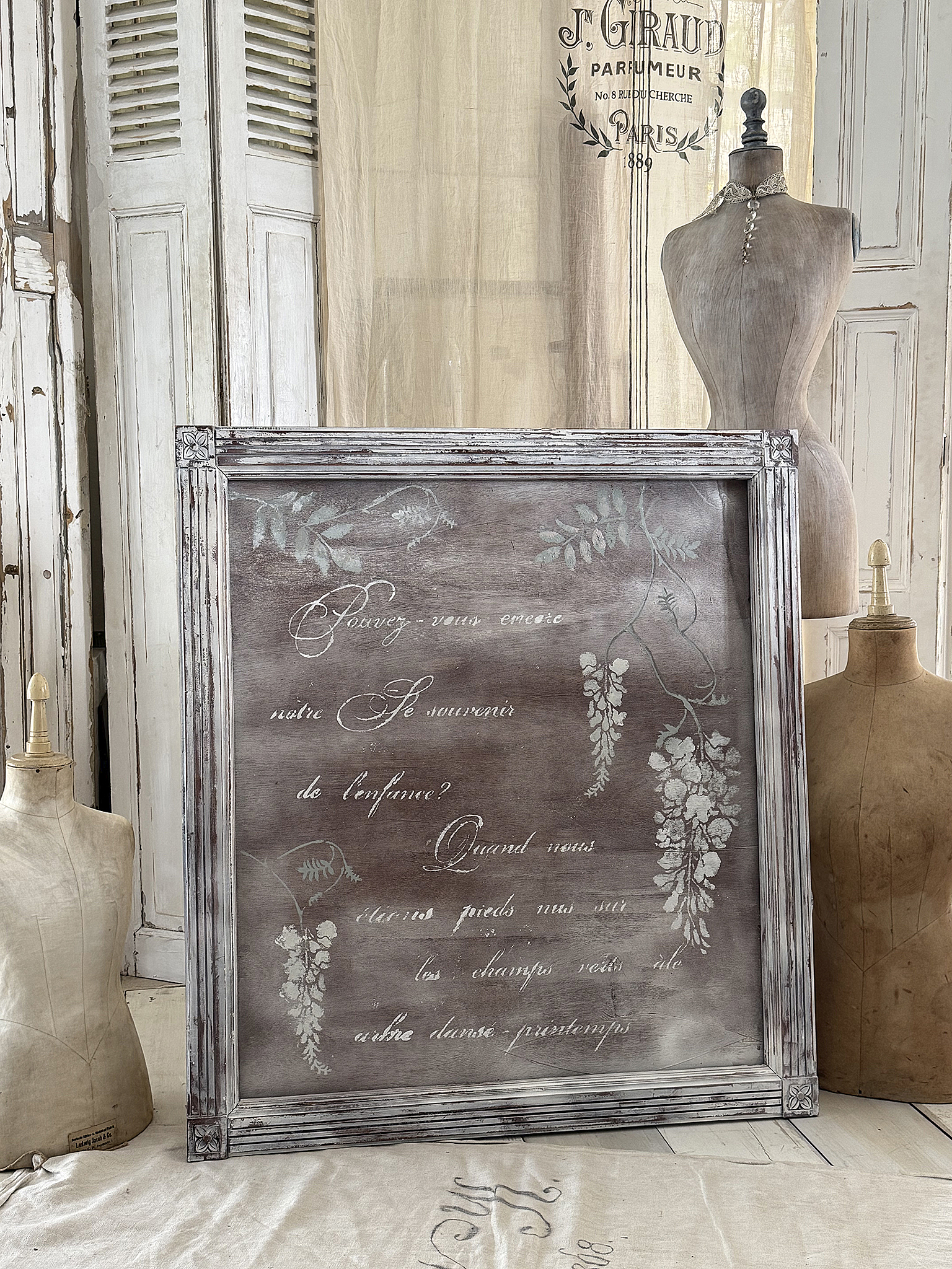 Ein Hauch von Frühling & französischer Poesie***