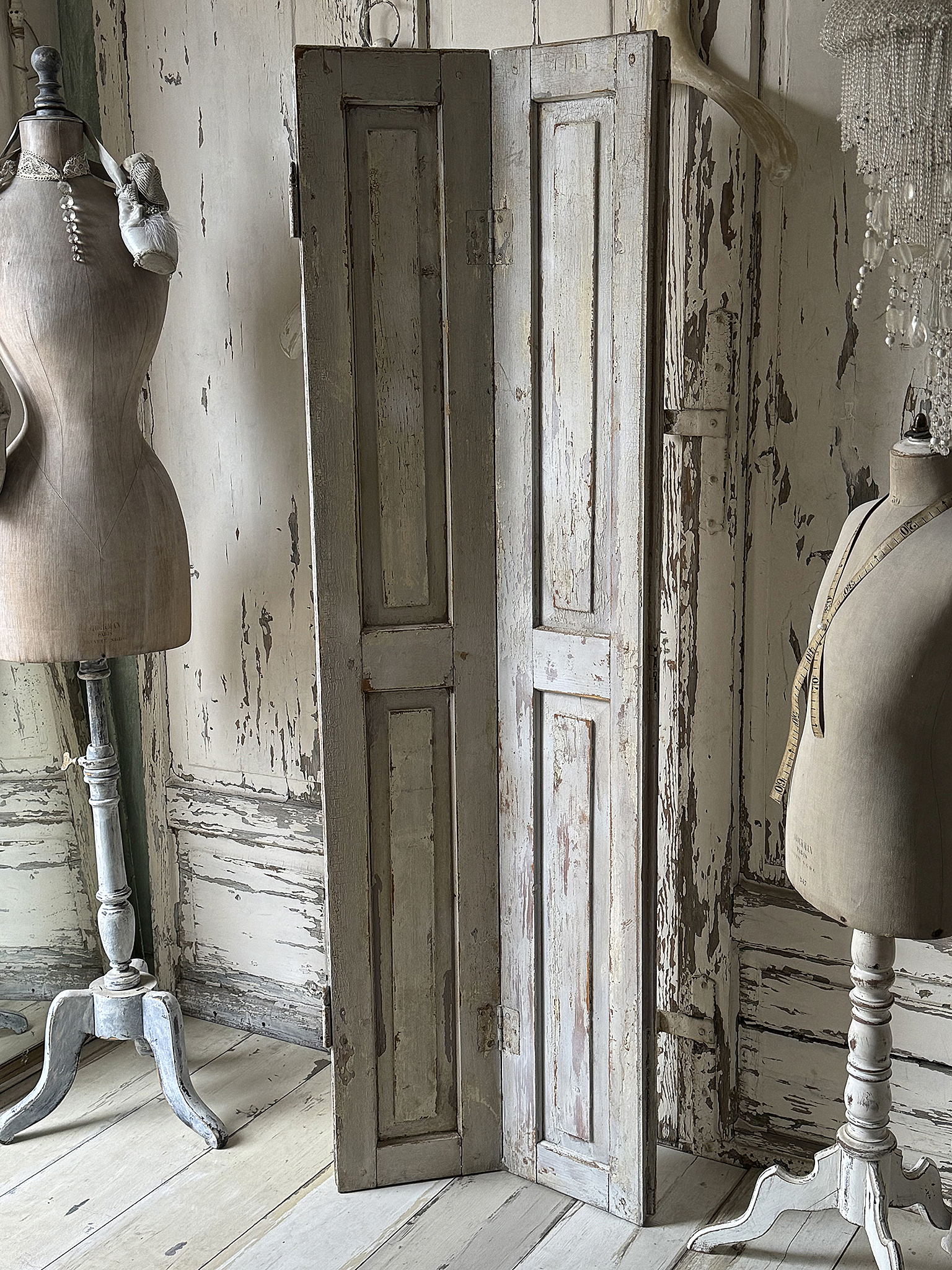 Französischer Kassetten-Klappladen ***