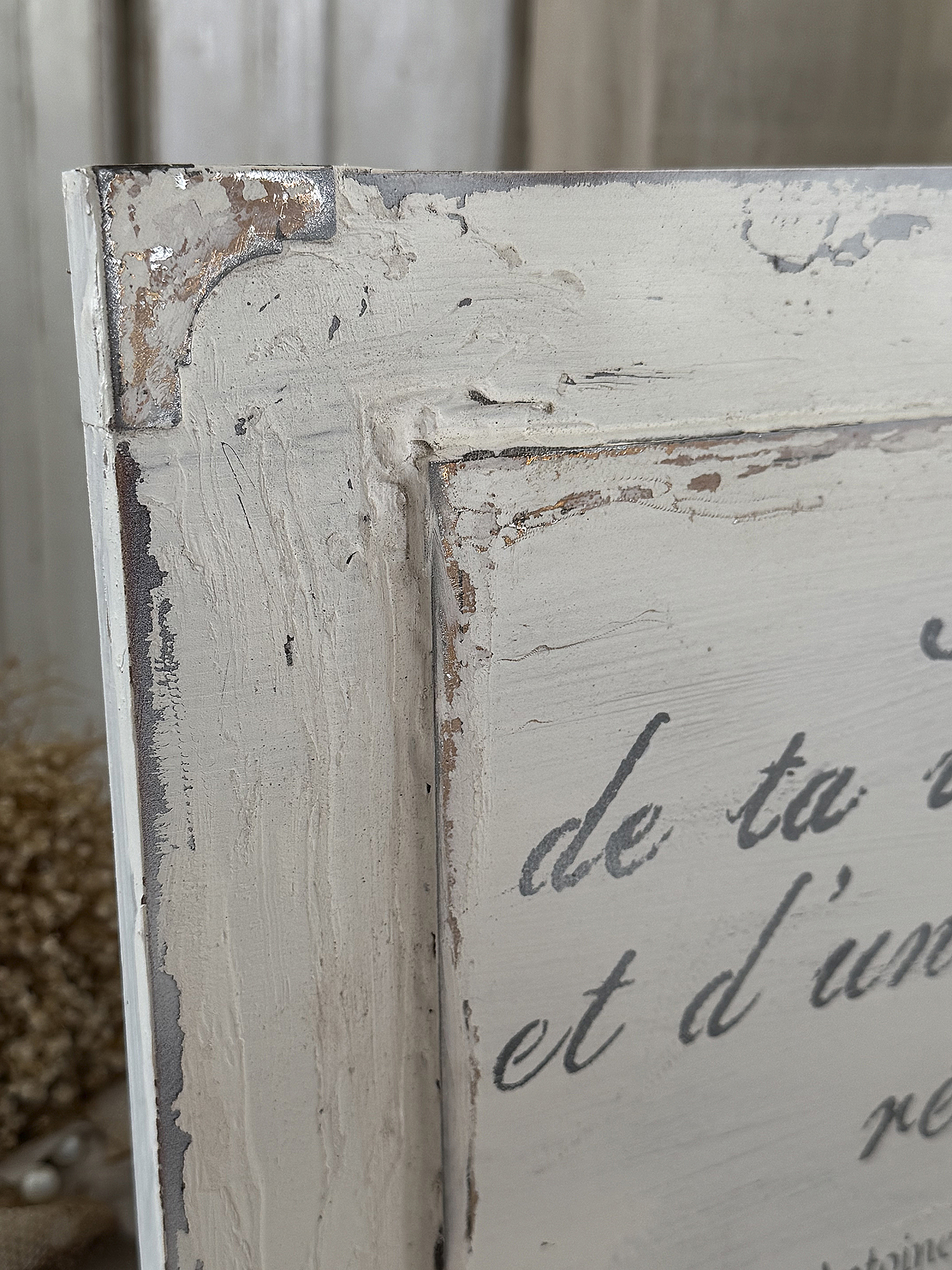 Altes Bild „Traum“ im Vintage-Stil***