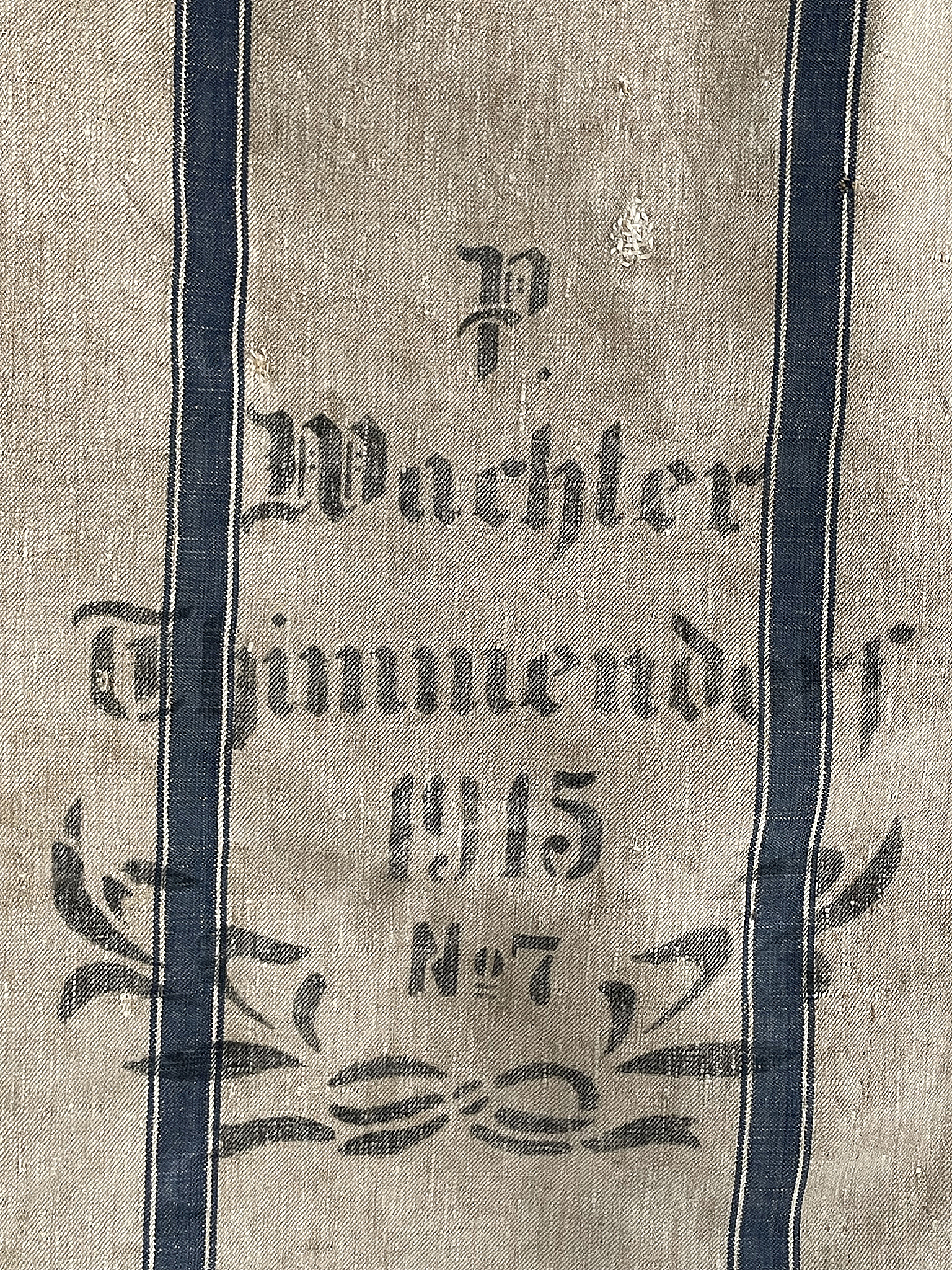 Antiker Leinensack/ Mehlsack 1915***