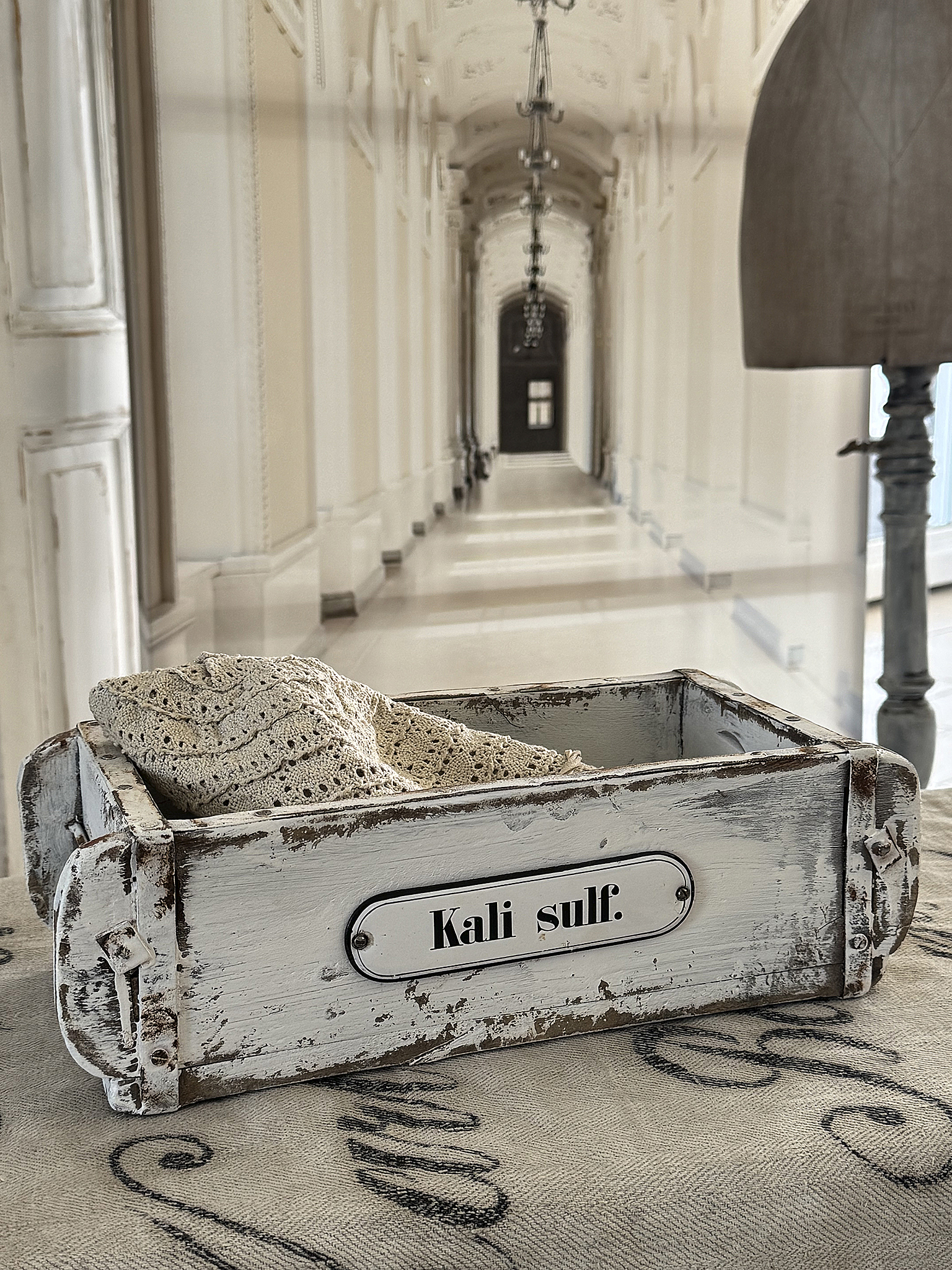 Antikes Apothekerkisten-Duo mit Geschichte***