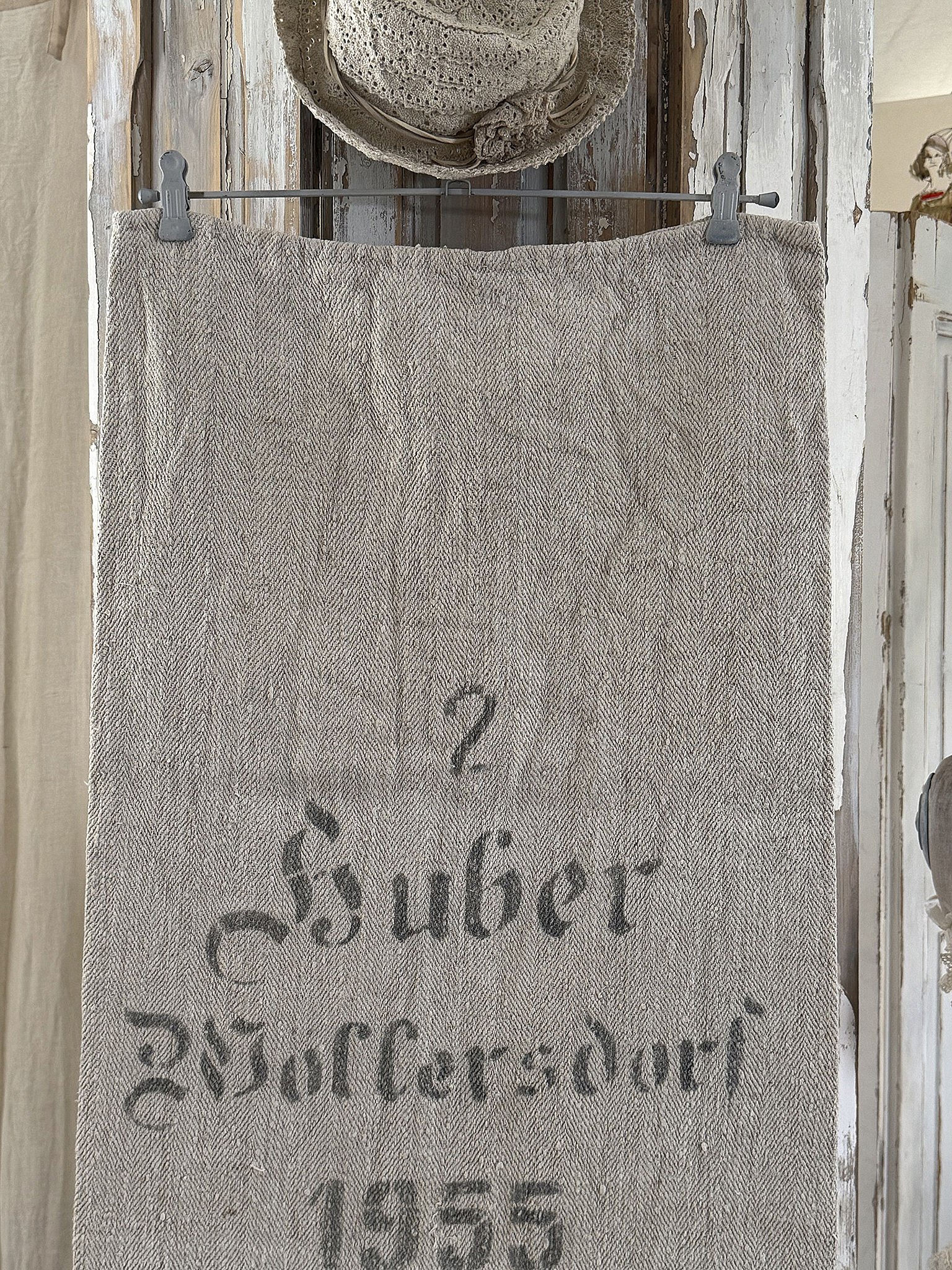 Alter Getreide/Leinensack/1955** Alter Getreide/Leinensack/1955**