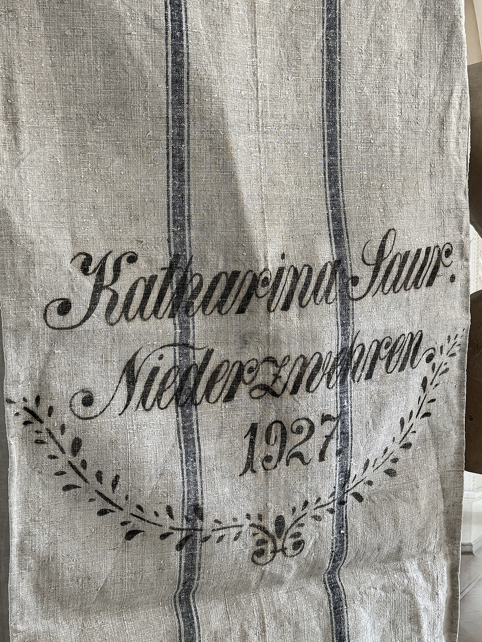 Alter Mehlsack von 1927-No1***
