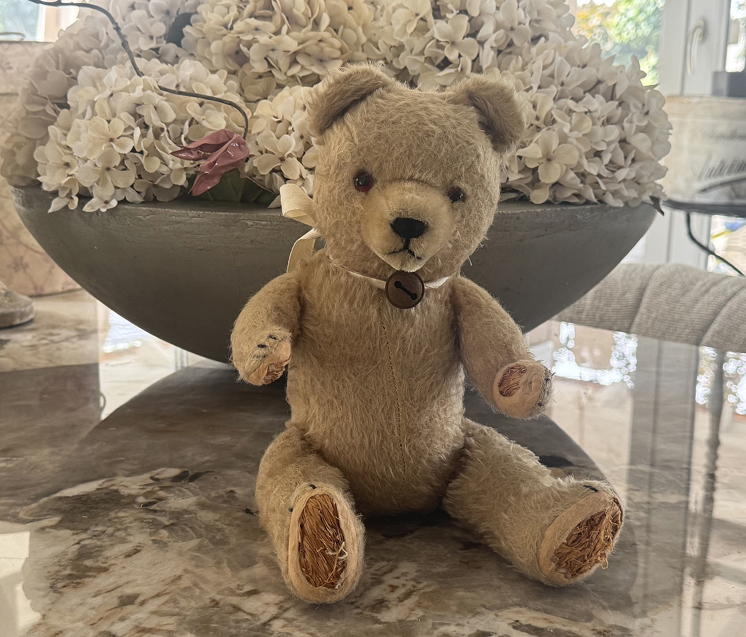 Alter Teddy aus den 1920er/30er Jahren***