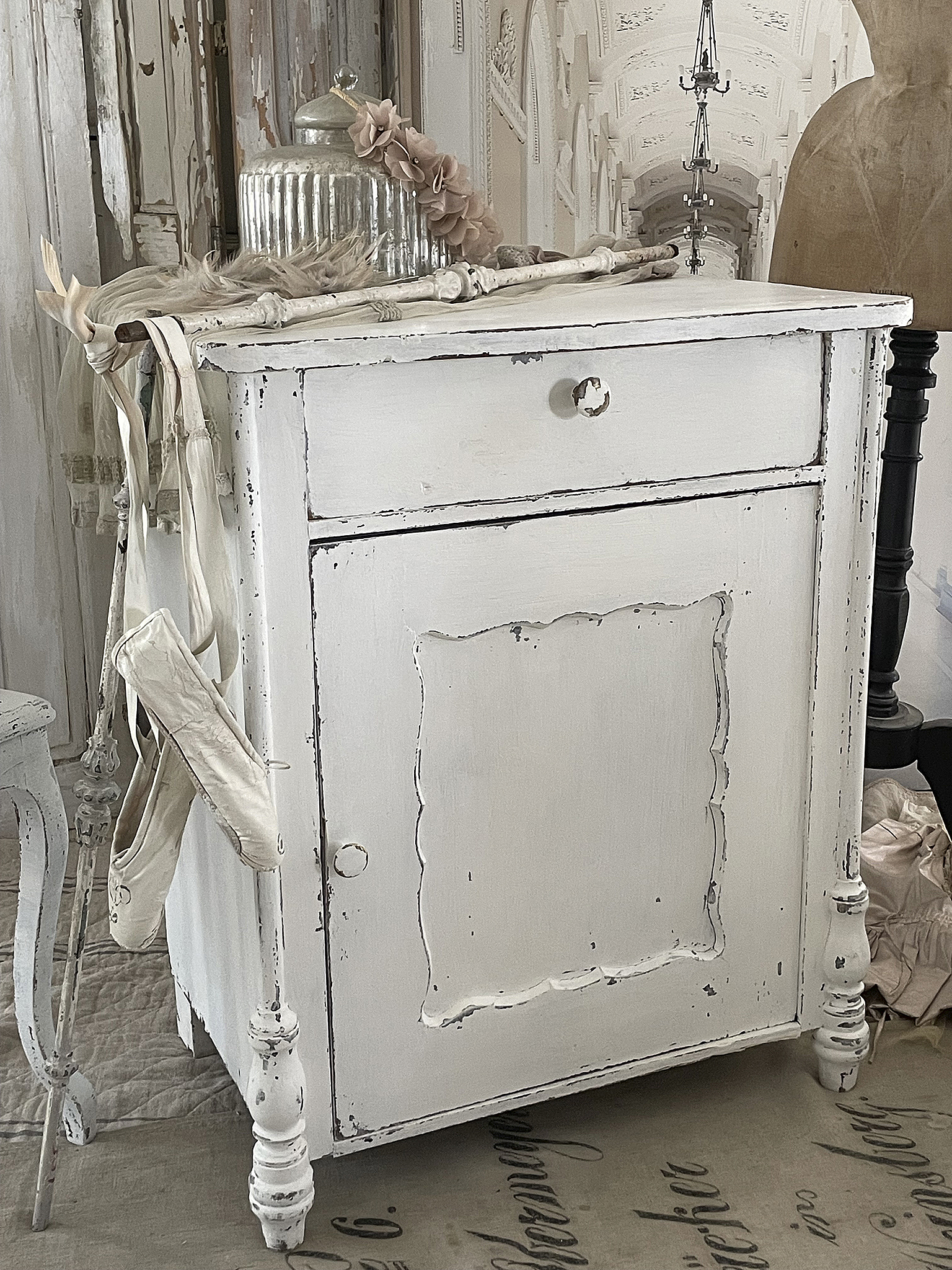 Brocante antiker Shabbyschrank*** Brocante antiker Shabbyschrank***