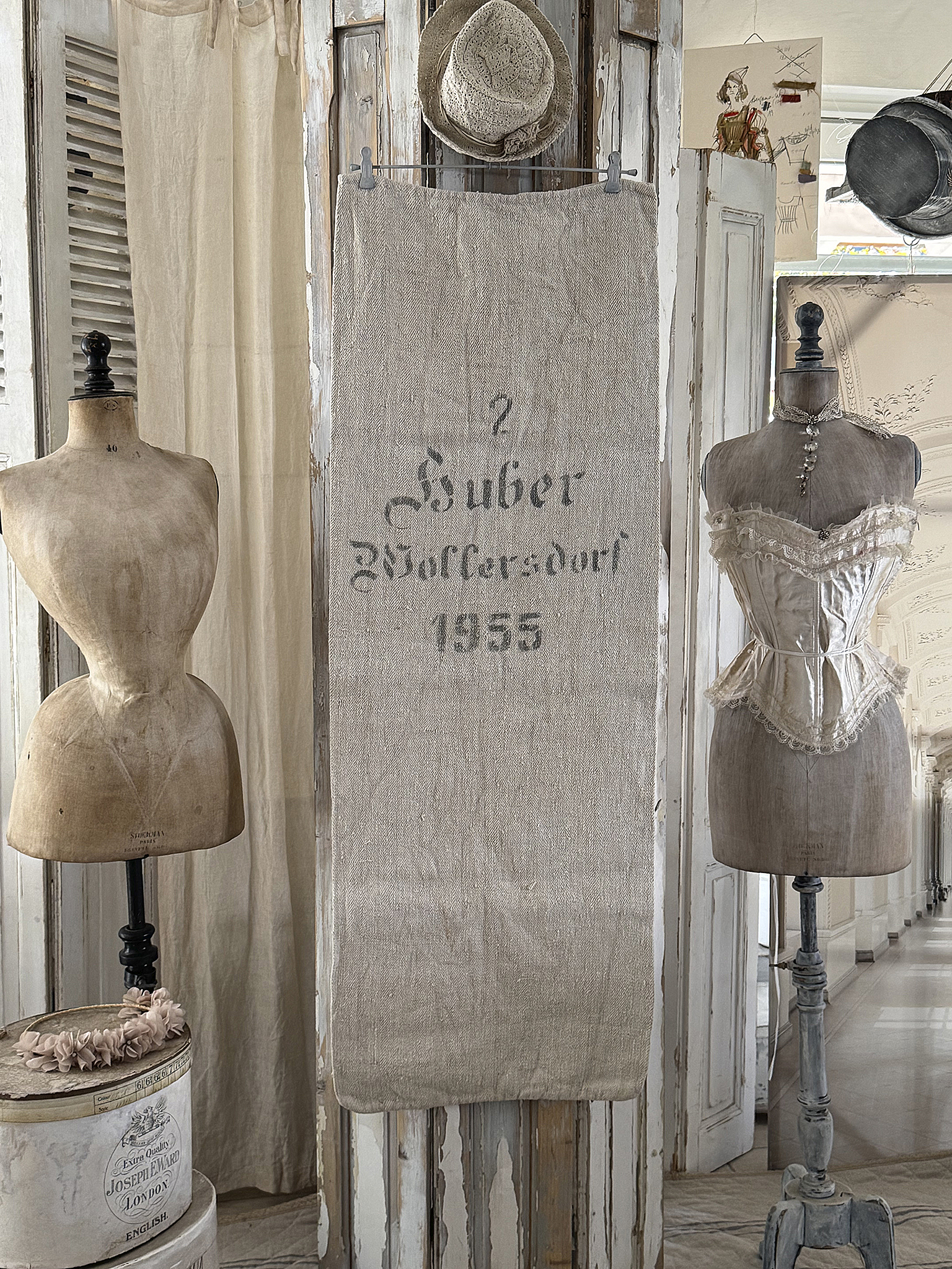 Alter Getreide/Leinensack/1955** Alter Getreide/Leinensack/1955**