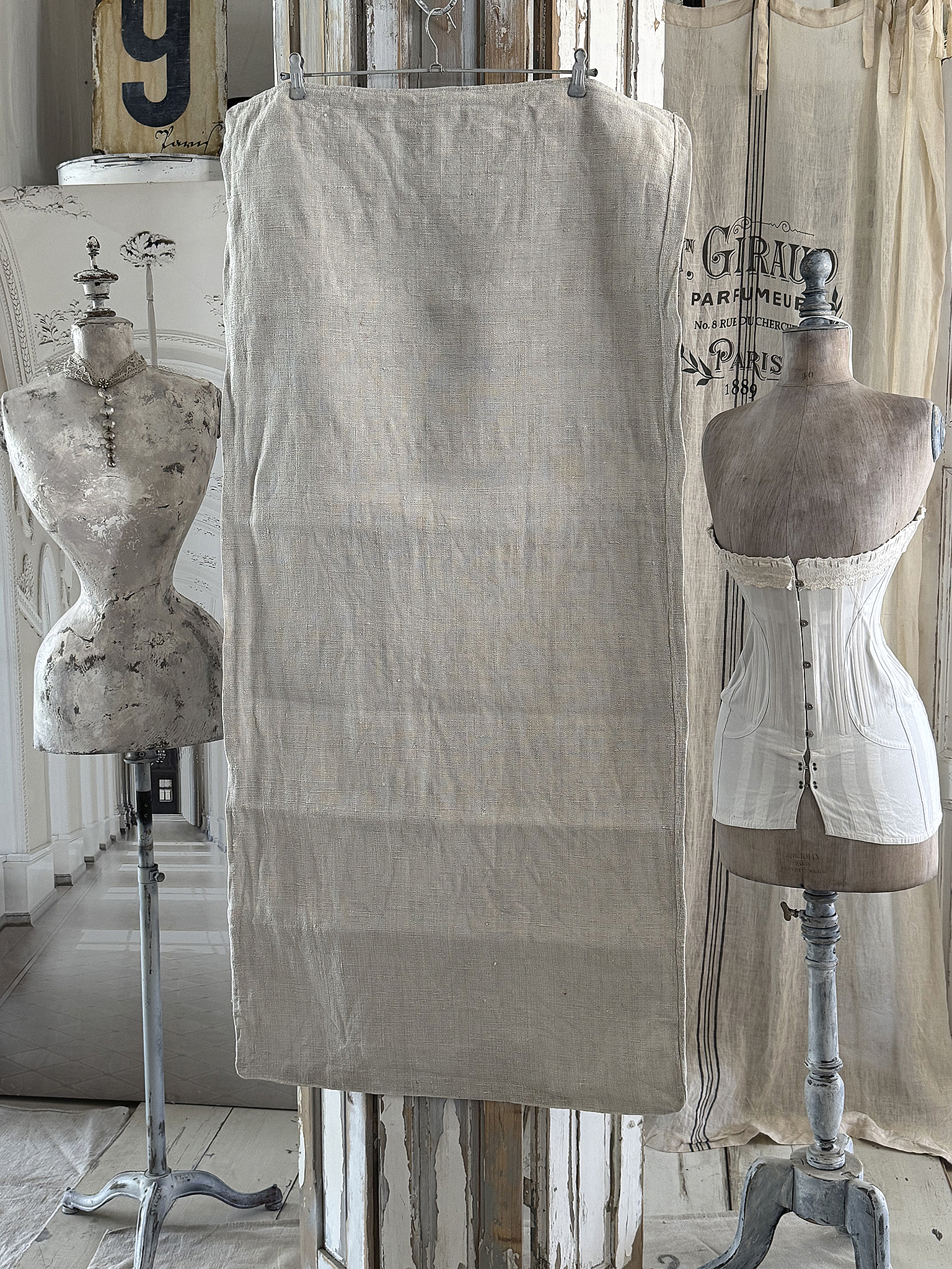 Antiker Mehlsack von 1915 – Nr. 3***