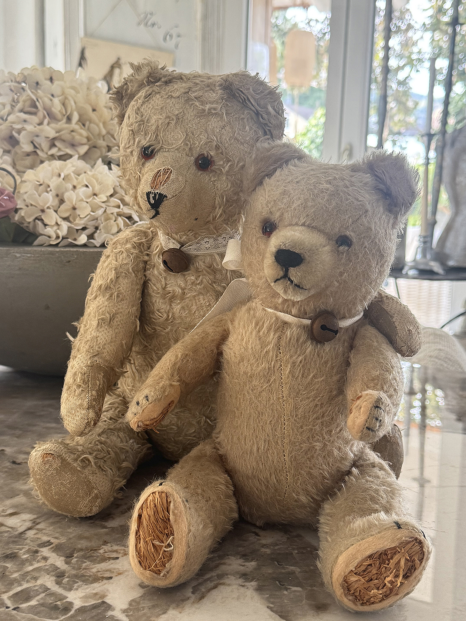 Alter-Vintage Teddy aus den 1920er/30er Jahren***