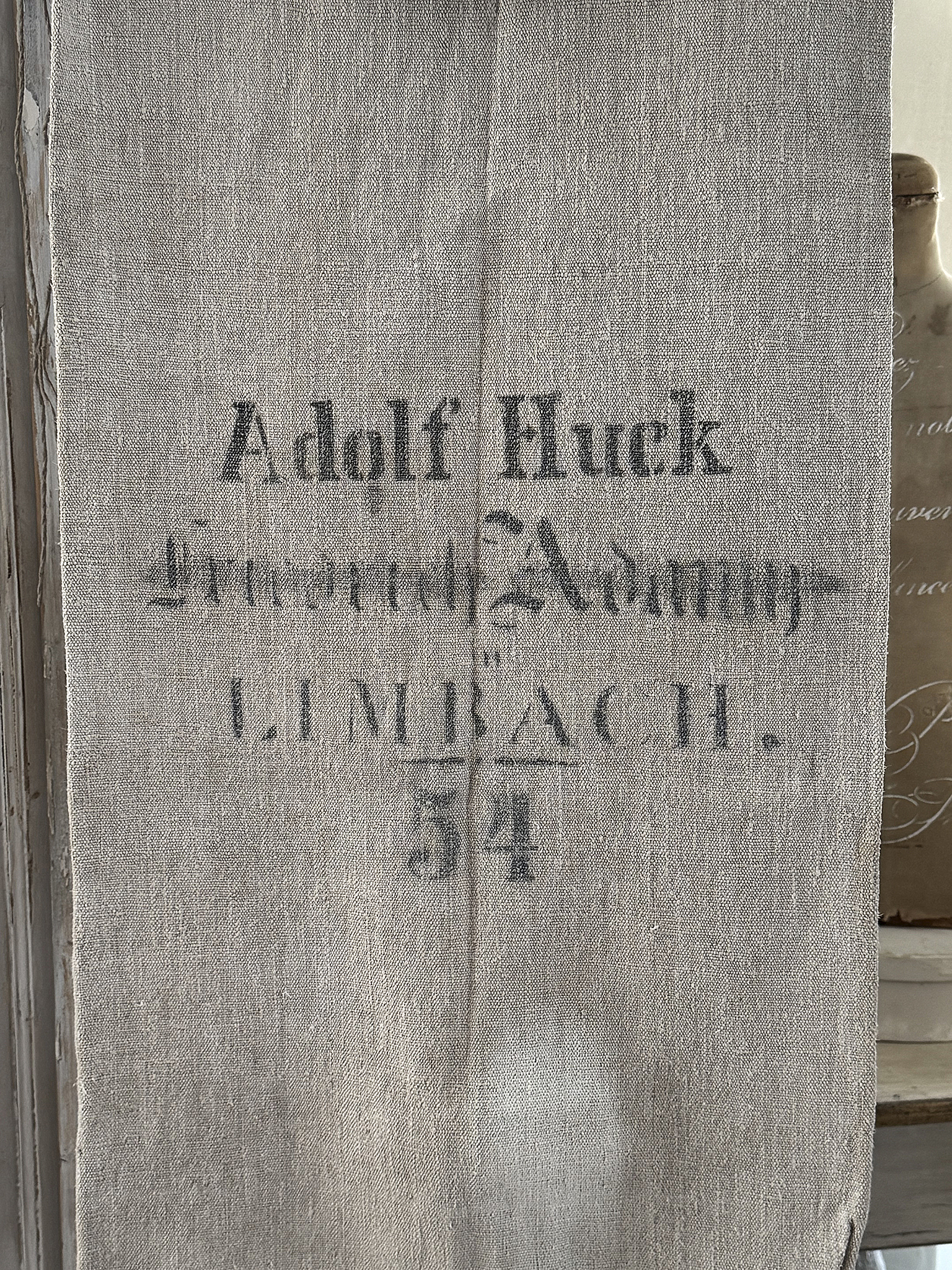 Alter Leinensack/ Mehlsack 54***