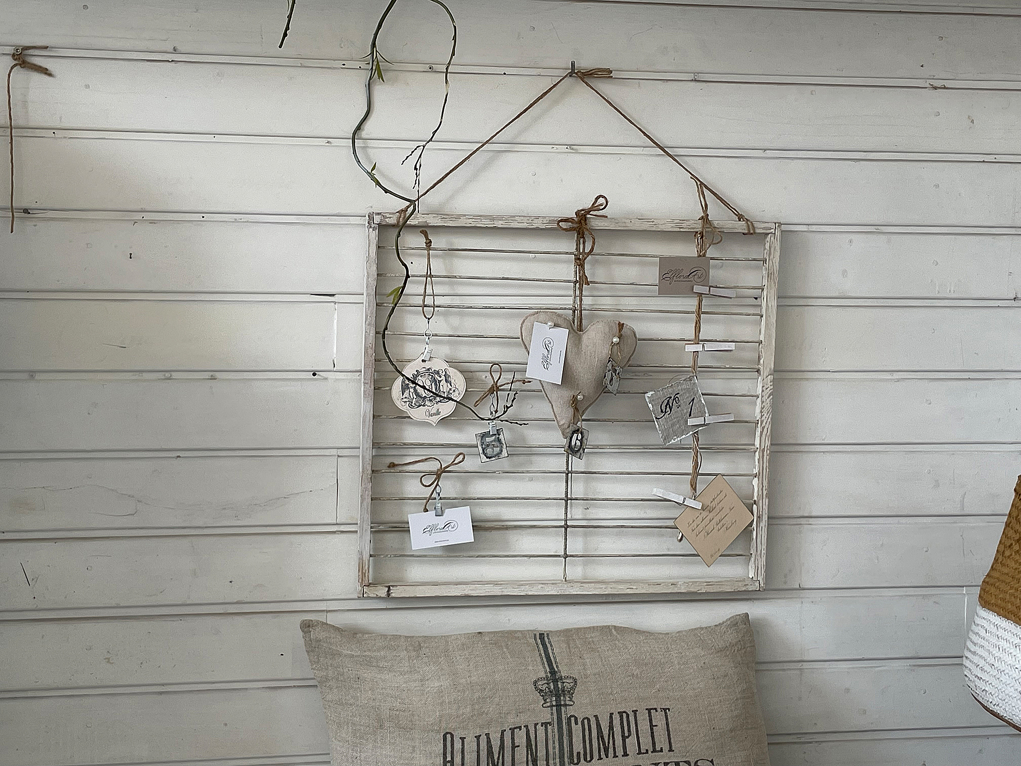 Memoboard aus altem Gitter*** Memoboard aus altem Gitter***