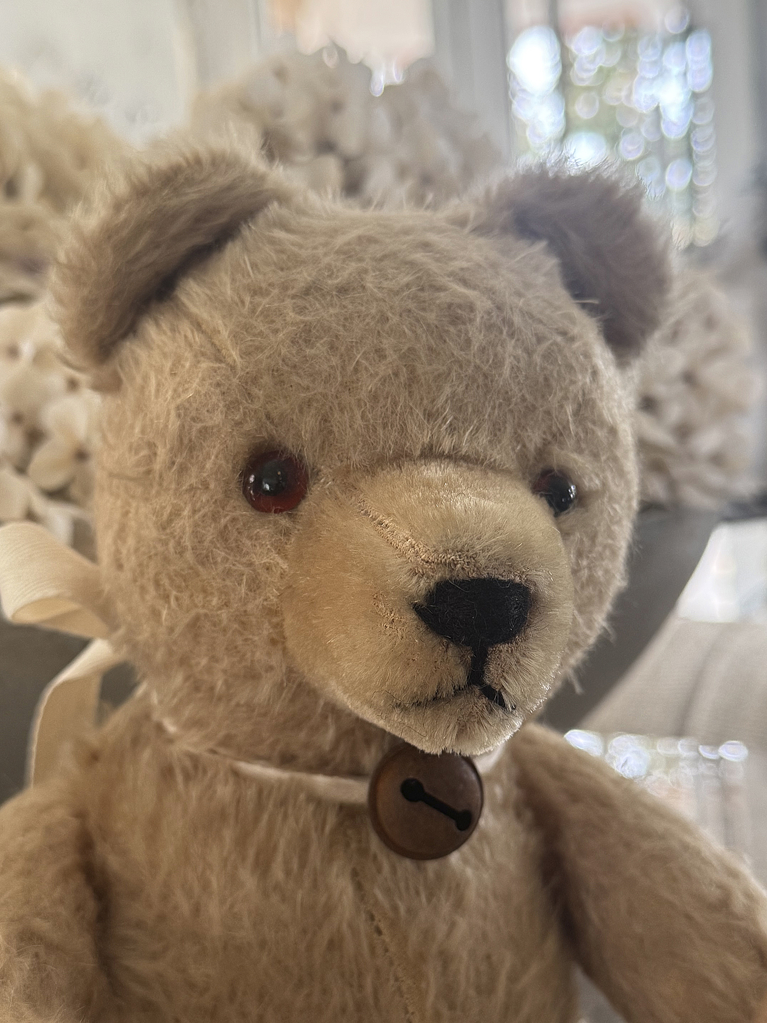 Alter Teddy aus den 1920er/30er Jahren***