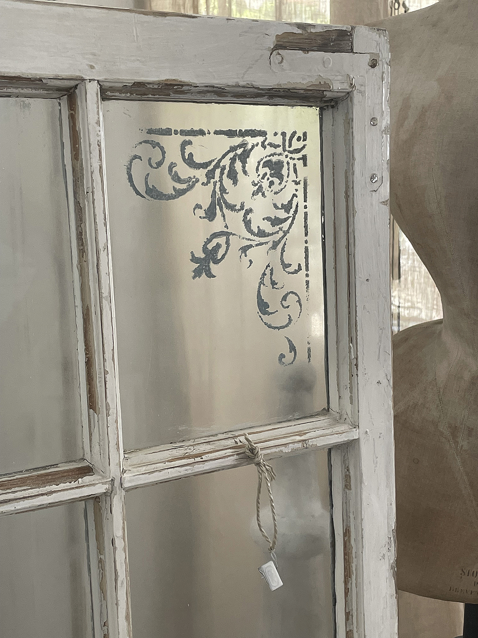 Individuelles antikes Fenster Memoboard *** Individuelles antikes Fenster Memoboard ***