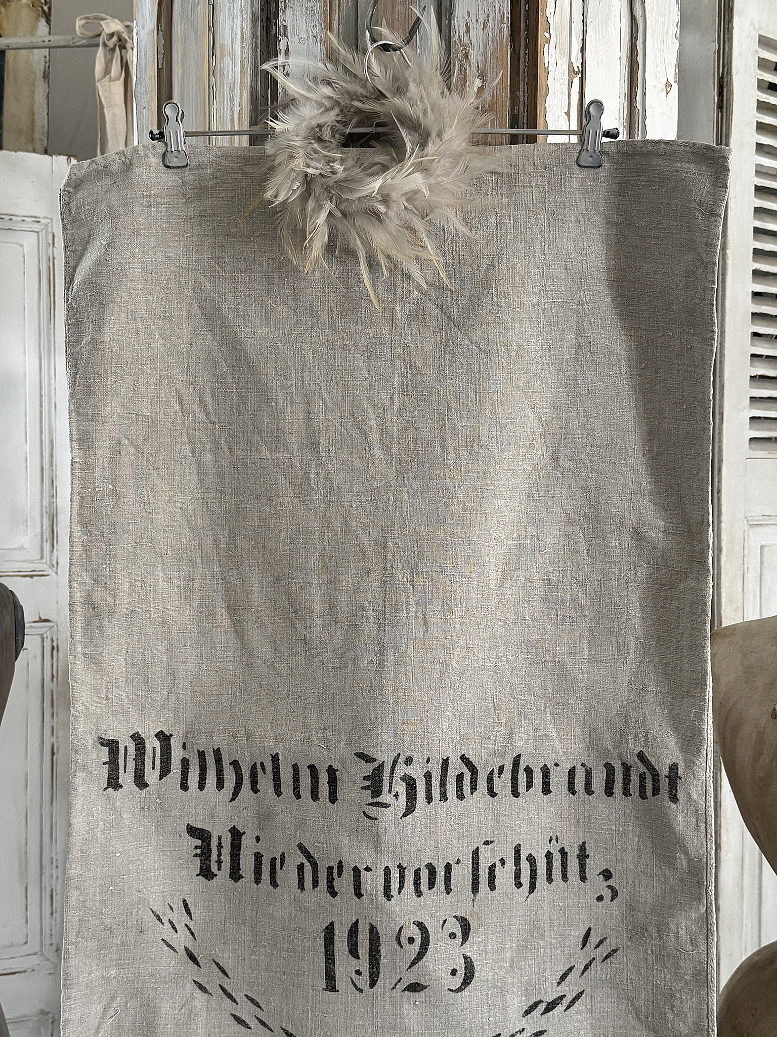 Antiker Leinsack / Mehlsack1923***