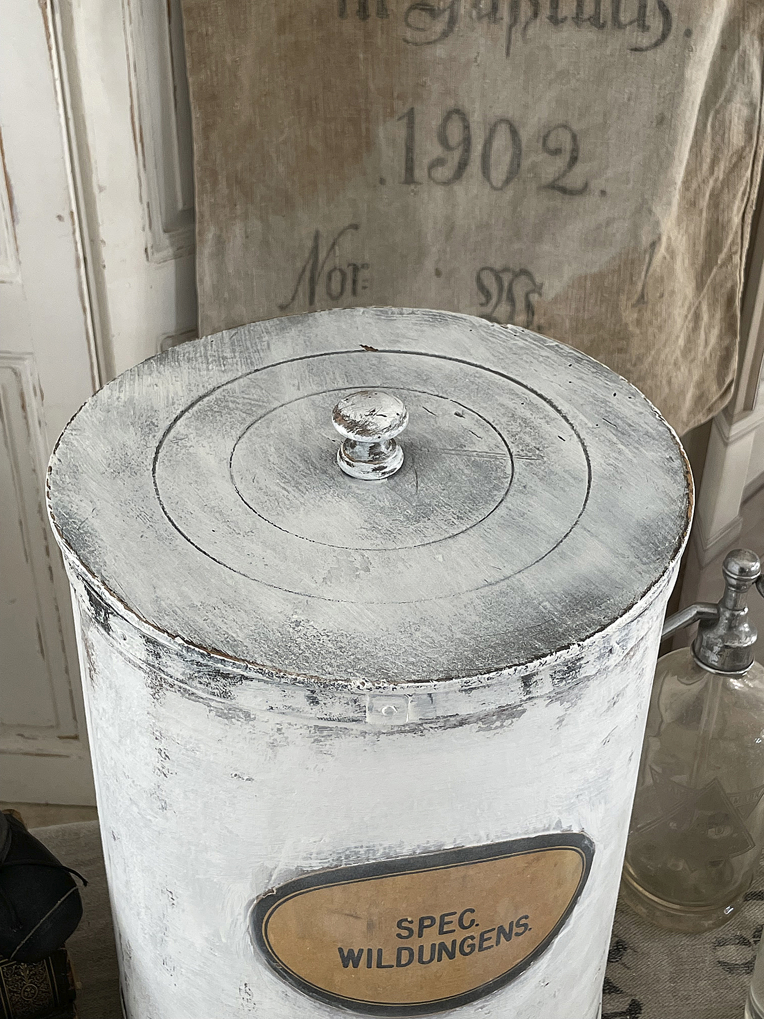 Alte Apothekertonne XL*** Alte Apothekertonne XL***