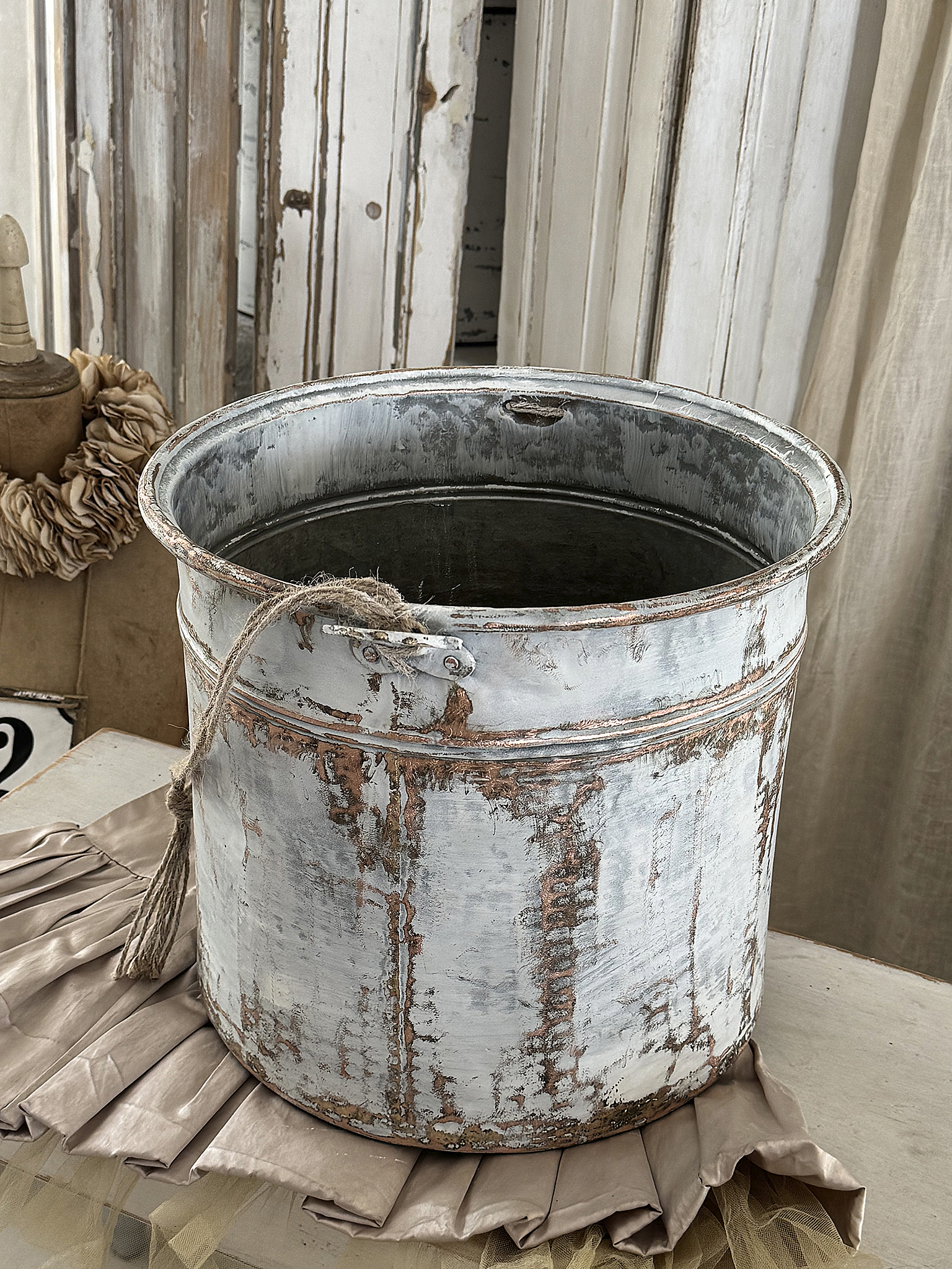  Großer Kupfertopf mit Geschichte – gelebte Patina trifft auf zeitlosen Charme“***