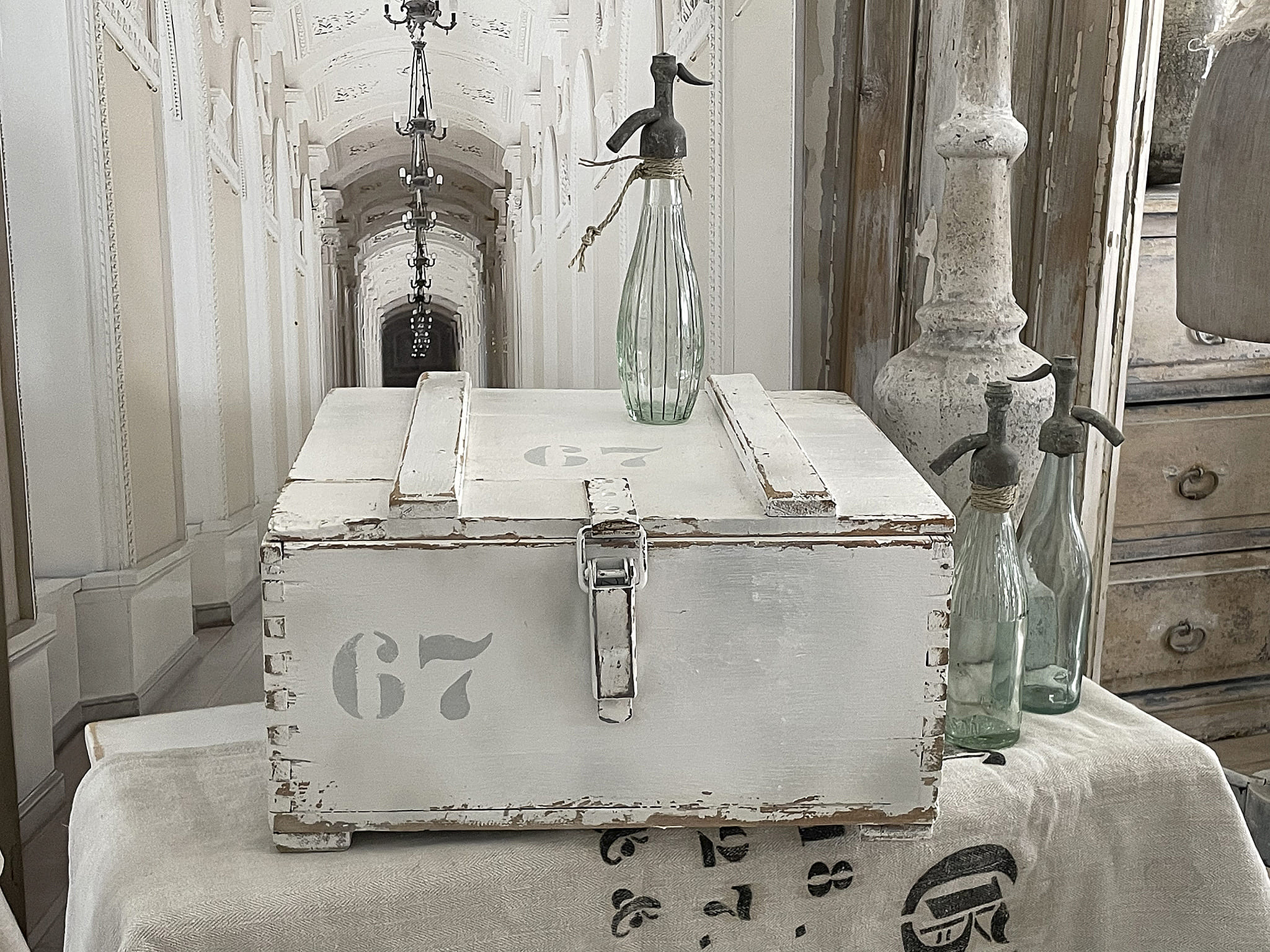 Alte Werkstattkiste No.67
