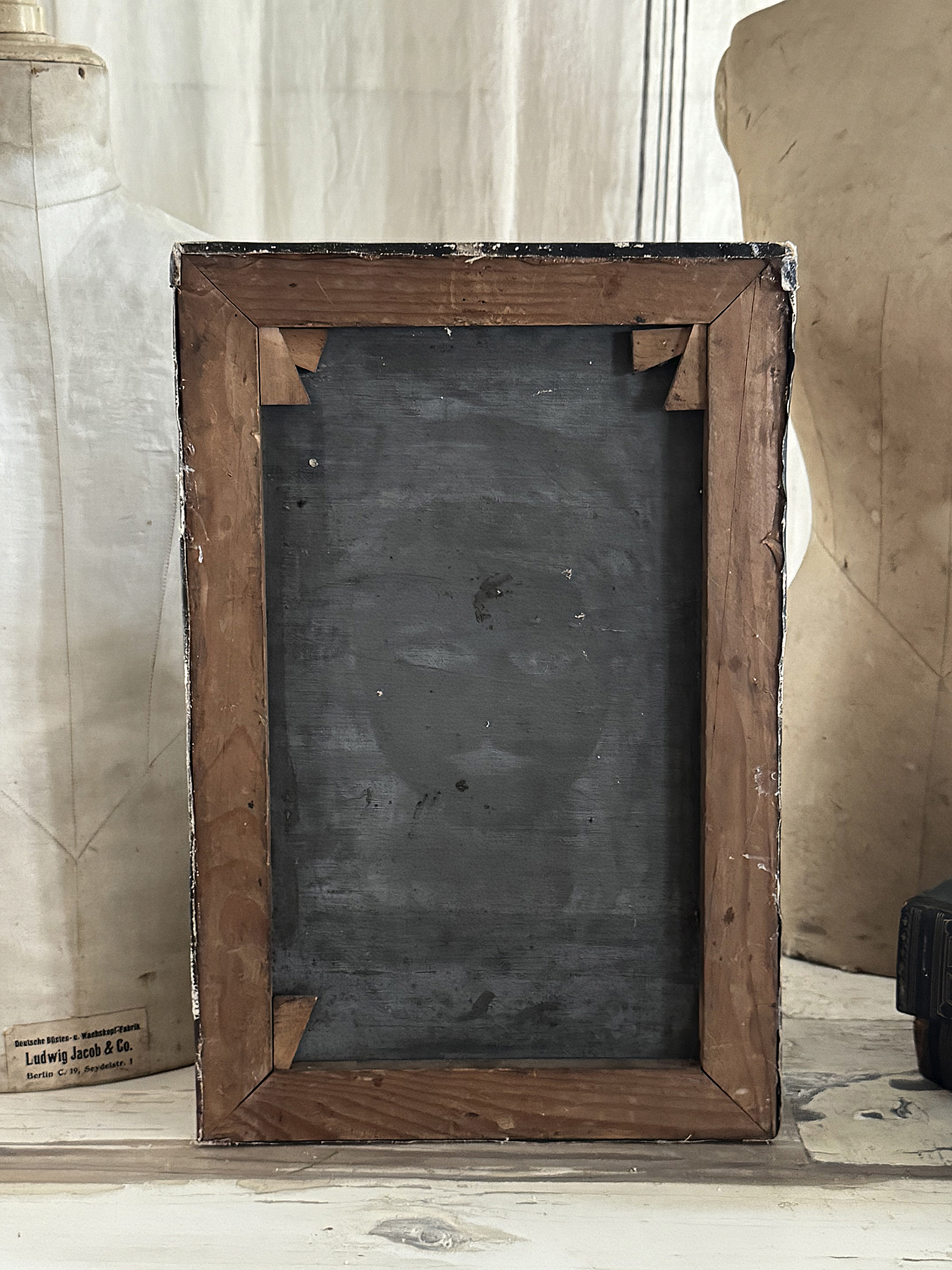 Ausdrucksstarkes altes Porträt – ein besonderer Hingucker mit historischem Charme***