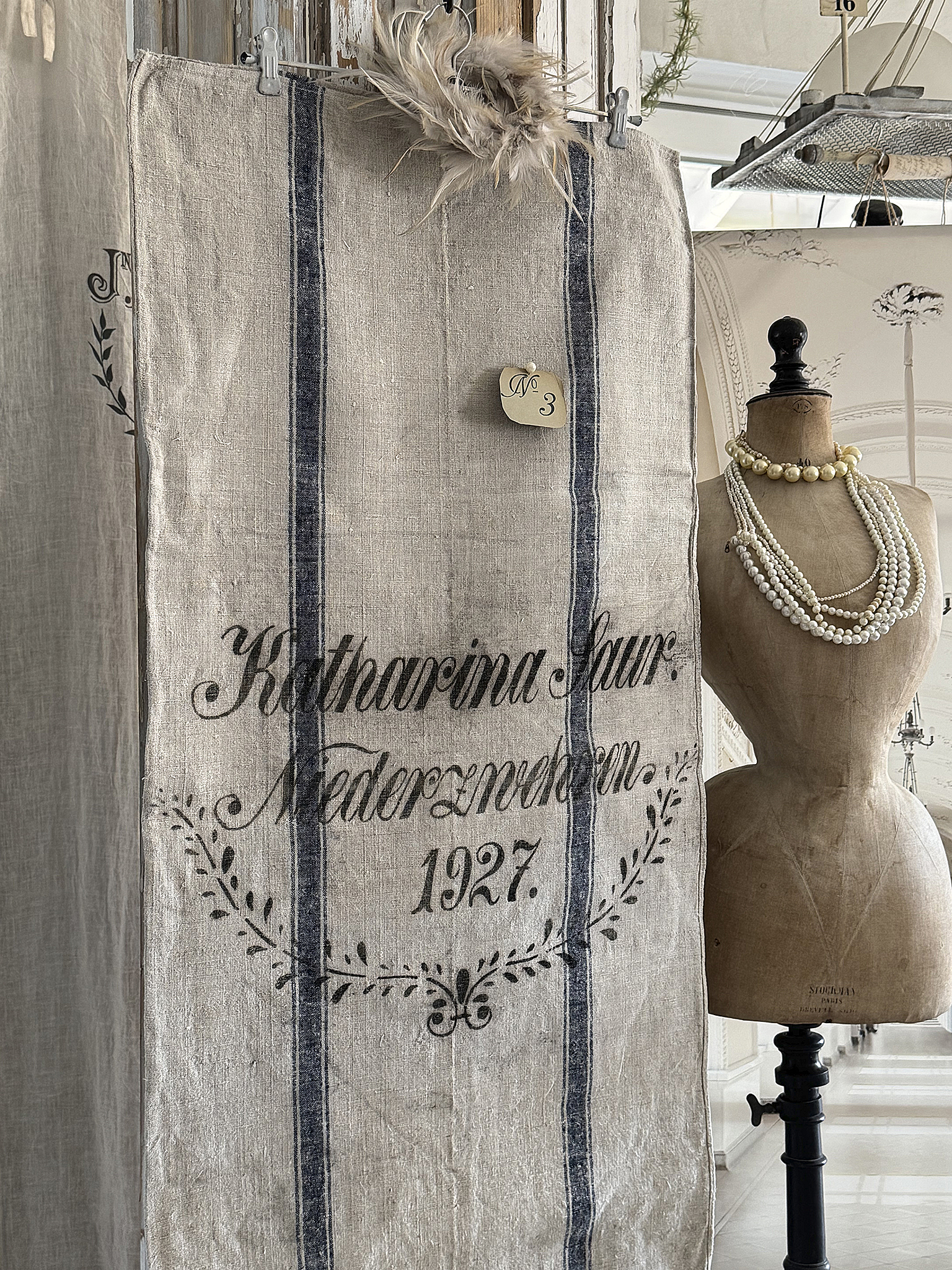  Alter Mehlsack von 1927-No.3***