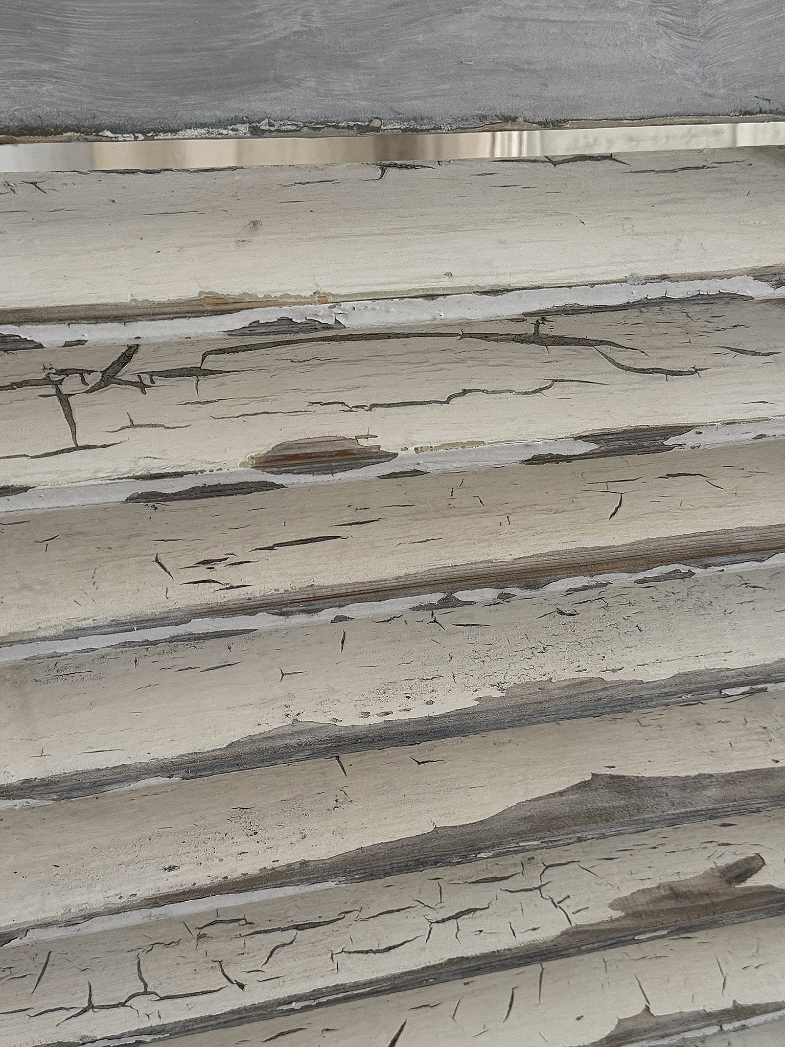 Wunderschöner antiker Lamellenladen im authentischen Vintage-Charme***