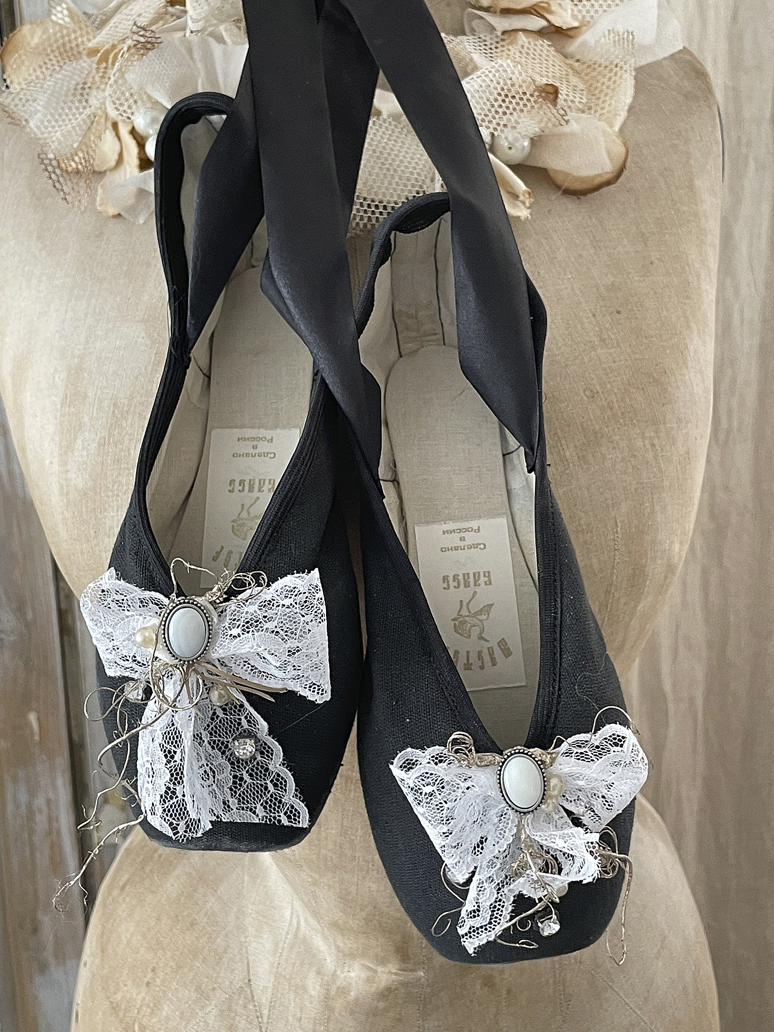 Ballettschuhe Black swan Medallion*** Ballettschuhe Black swan Medallion***