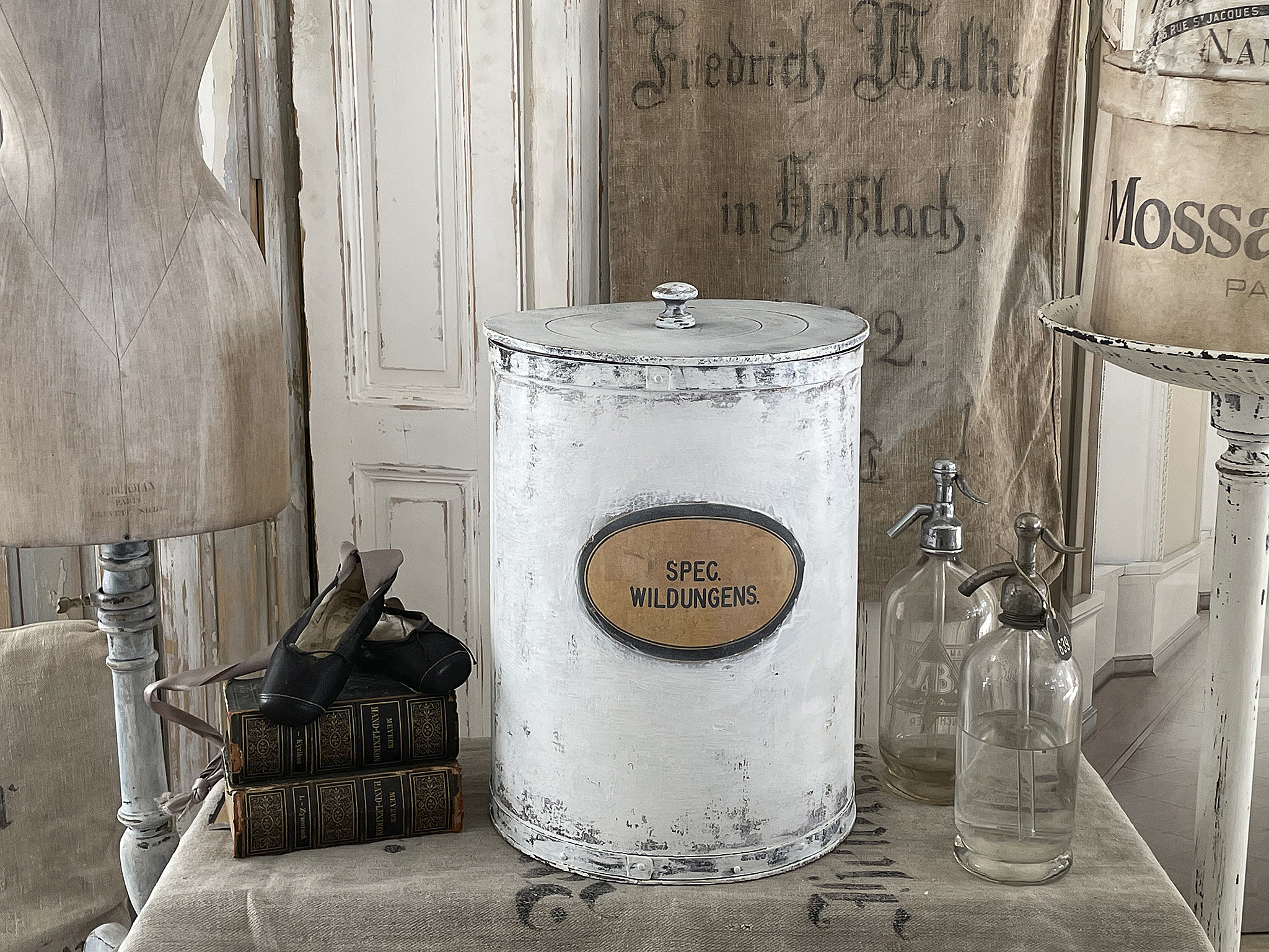 Alte Apothekertonne XL***