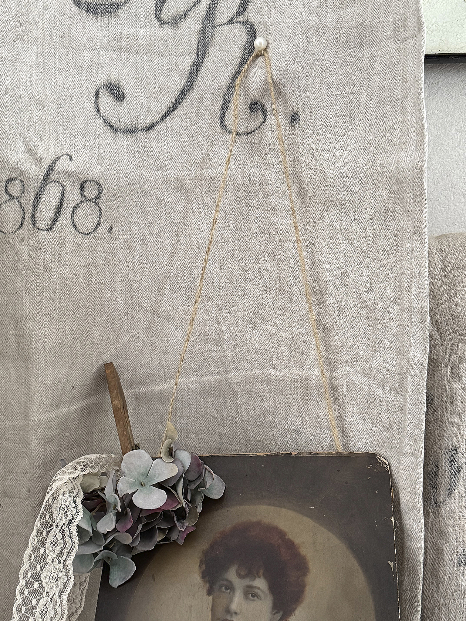 Dose mit Bild Art-Deco Dose mit Bild Art-Deco