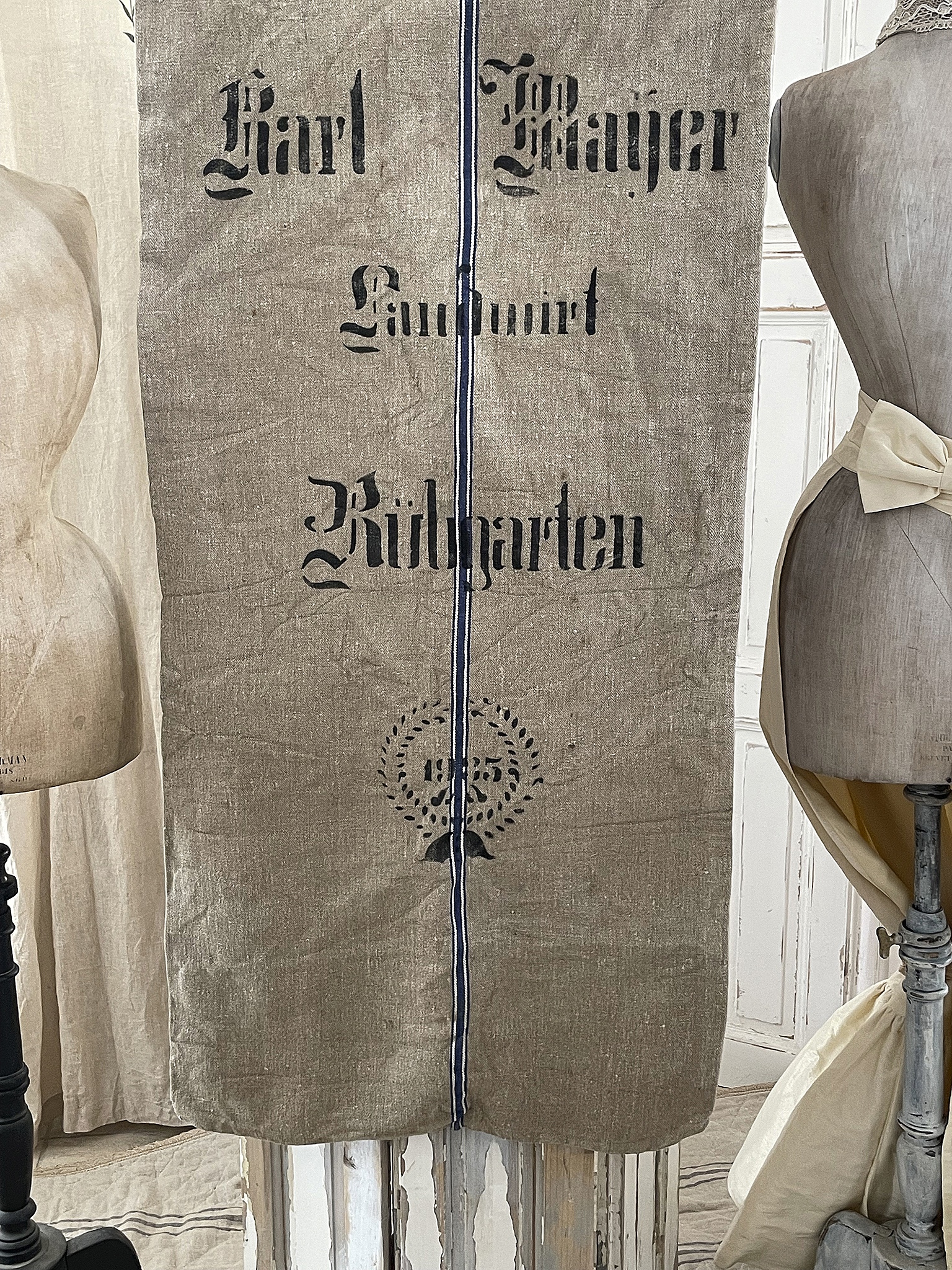 Alter Leinensack/ Mehlsack 1935*** Alter Leinensack/ Mehlsack 1935***
