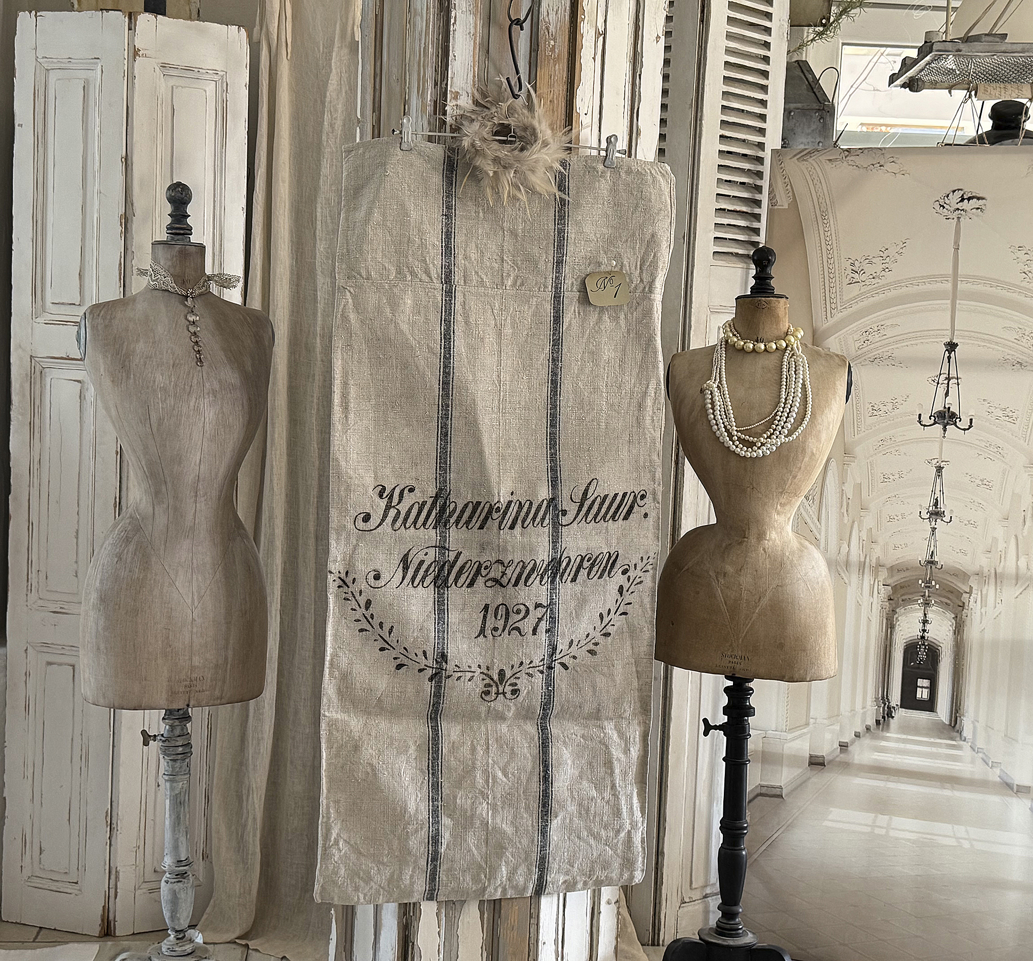 Alter Mehlsack von 1927-No1***