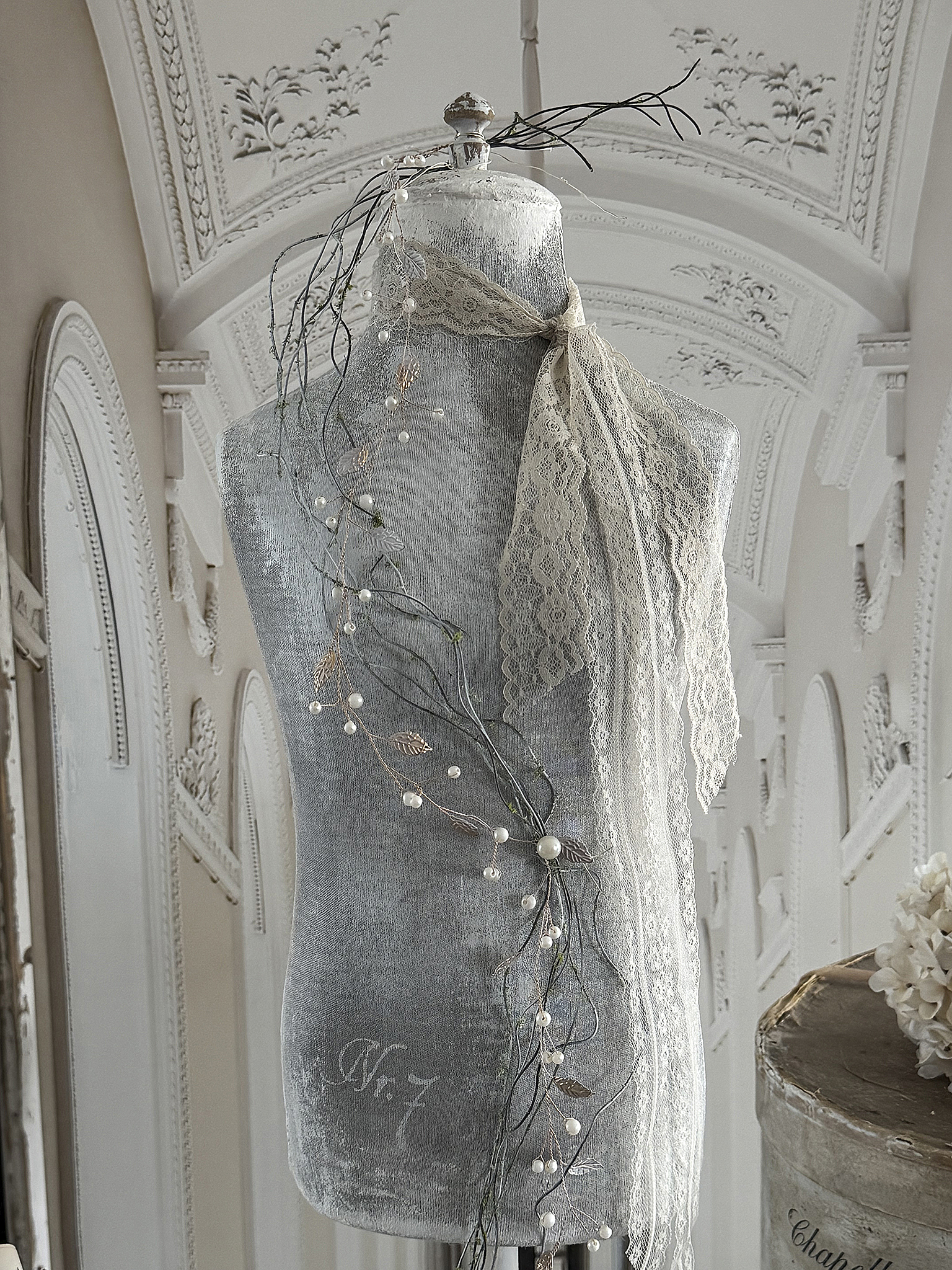 Alte Kinderschneiderpuppe „Romantik“ – bezauberndes Vintage-Stück***