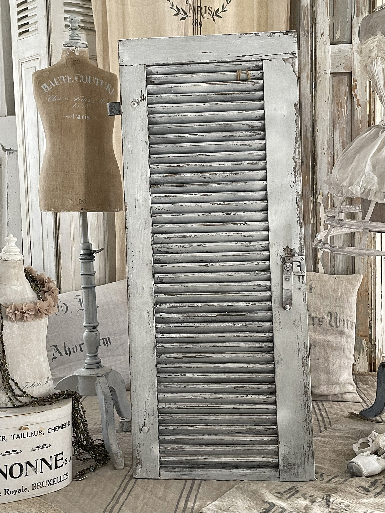 Original Shabby Lamellenladen -V-*** Original Shabby Lamellenladen -V-***