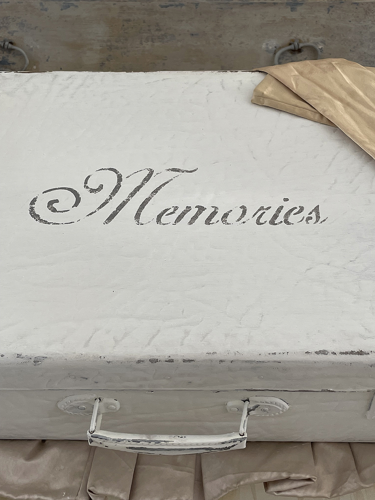 Reizender alter Vintage-Koffer Memories*** Reizender alter Vintage-Koffer Memories***