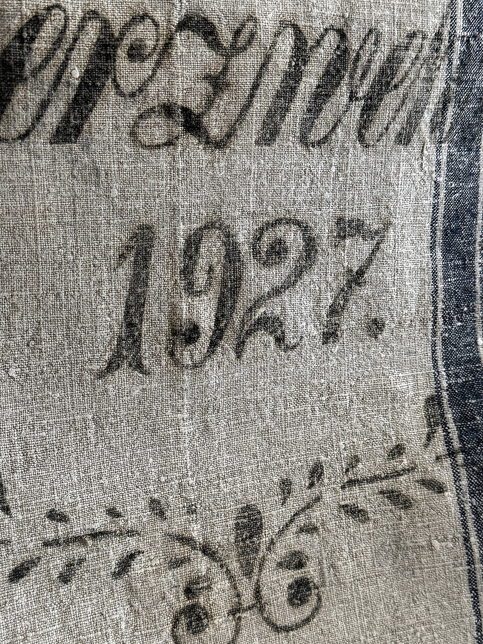 Alter  Mehlsack von 1927-No2***