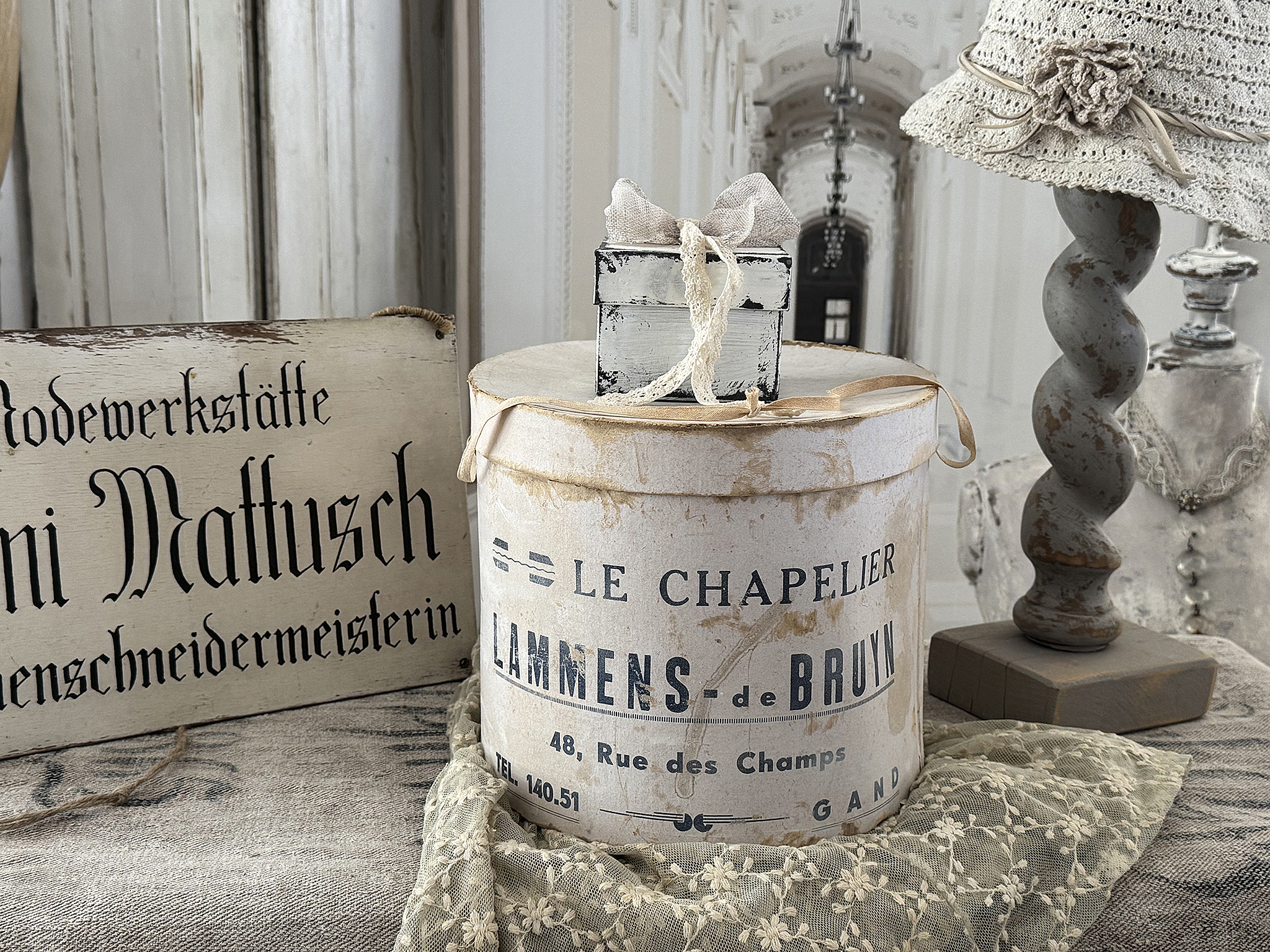 Stimmungsvolle Vintage-Duo***