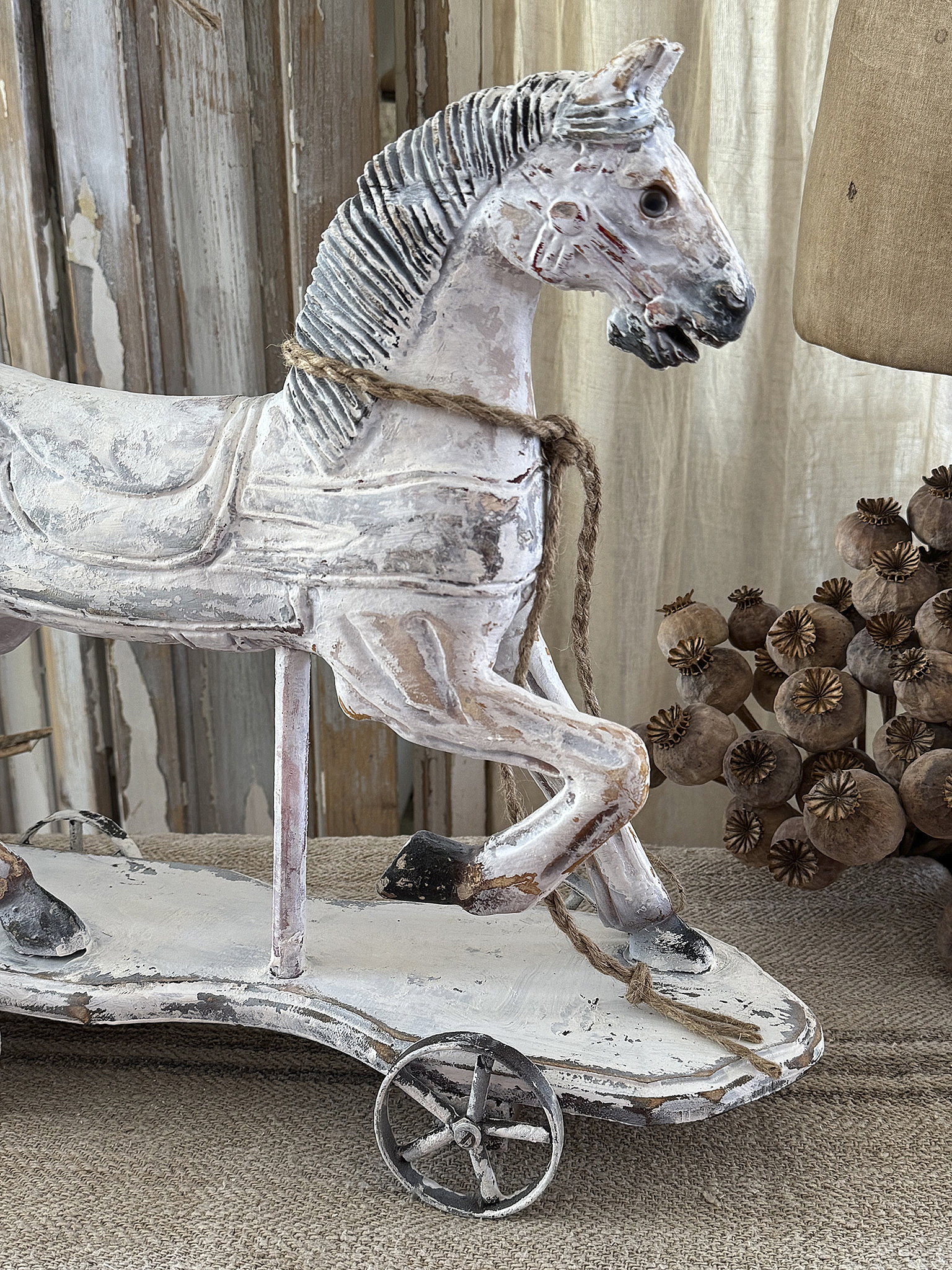 Altes reizendes Shabby-Pferd*** Altes reizendes Shabby-Pferd***