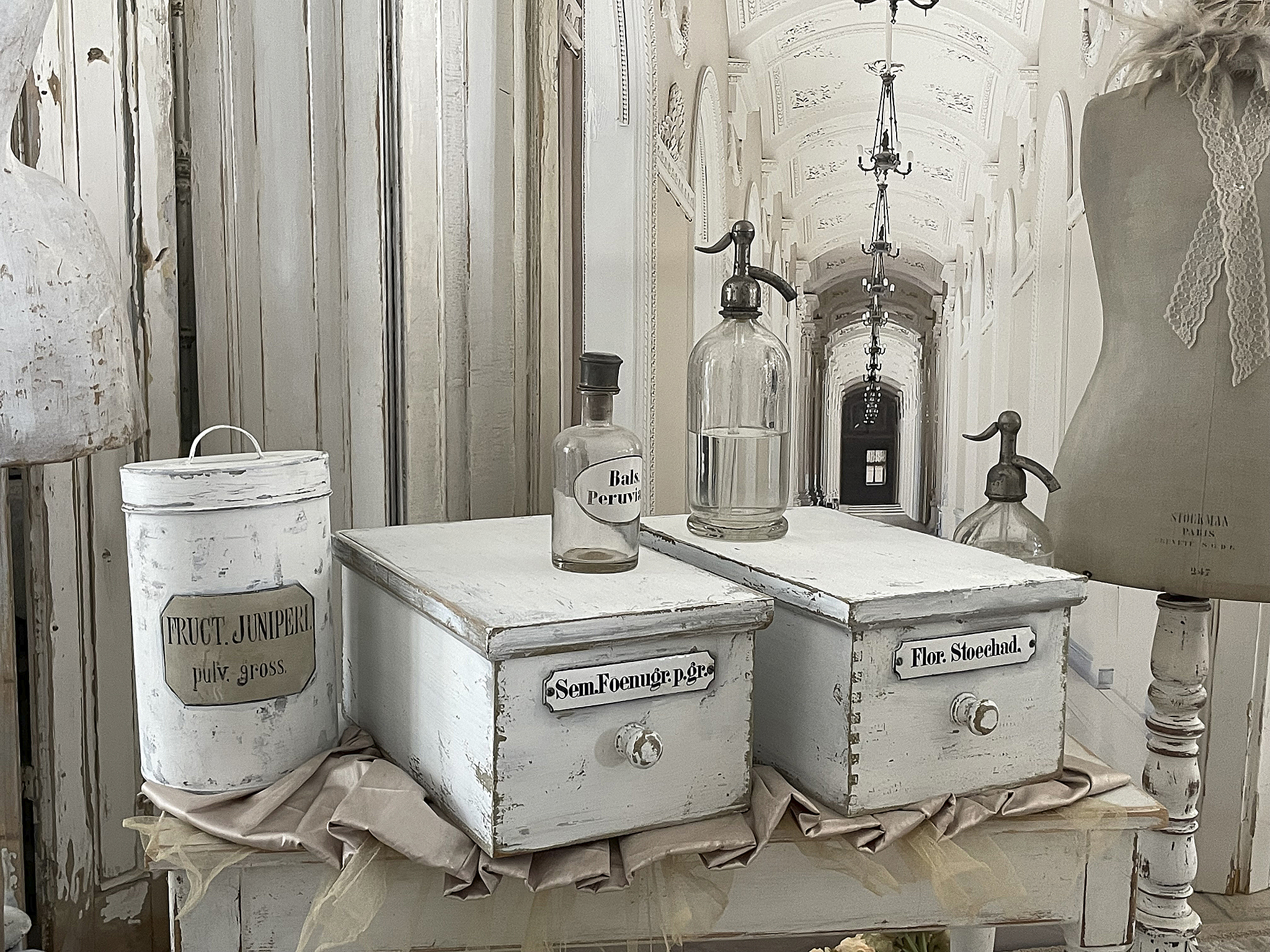 Alte Holz Apothekerkiste mit Deckel*** Alte Holz Apothekerkiste mit Deckel***