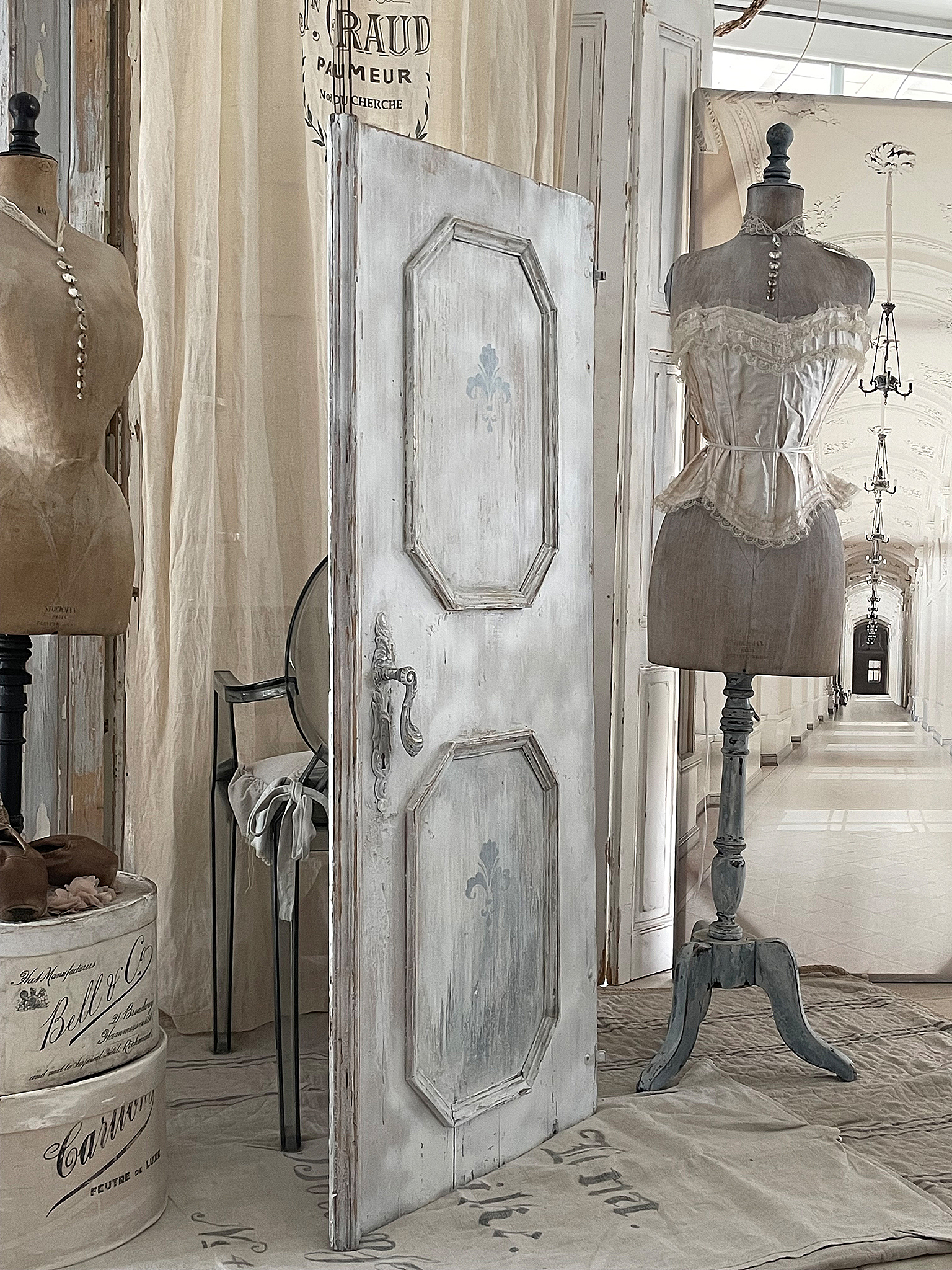 Antike Kassettentür aus Frankreich "shabby pur"*** Antike Kassettentür aus Frankreich "shabby pur"***