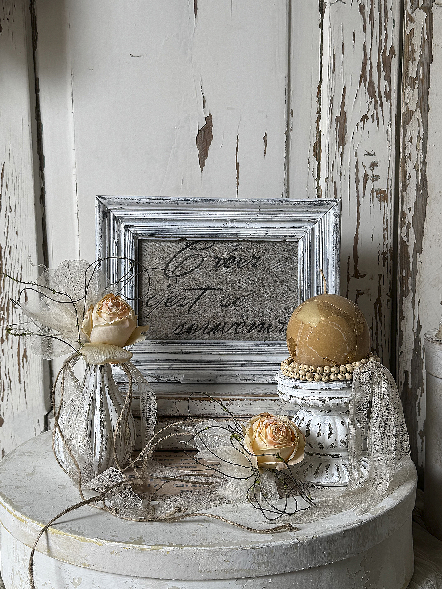 Schaffen ist Erinnern – Stimmungsvolles Vintage-Konvolut***