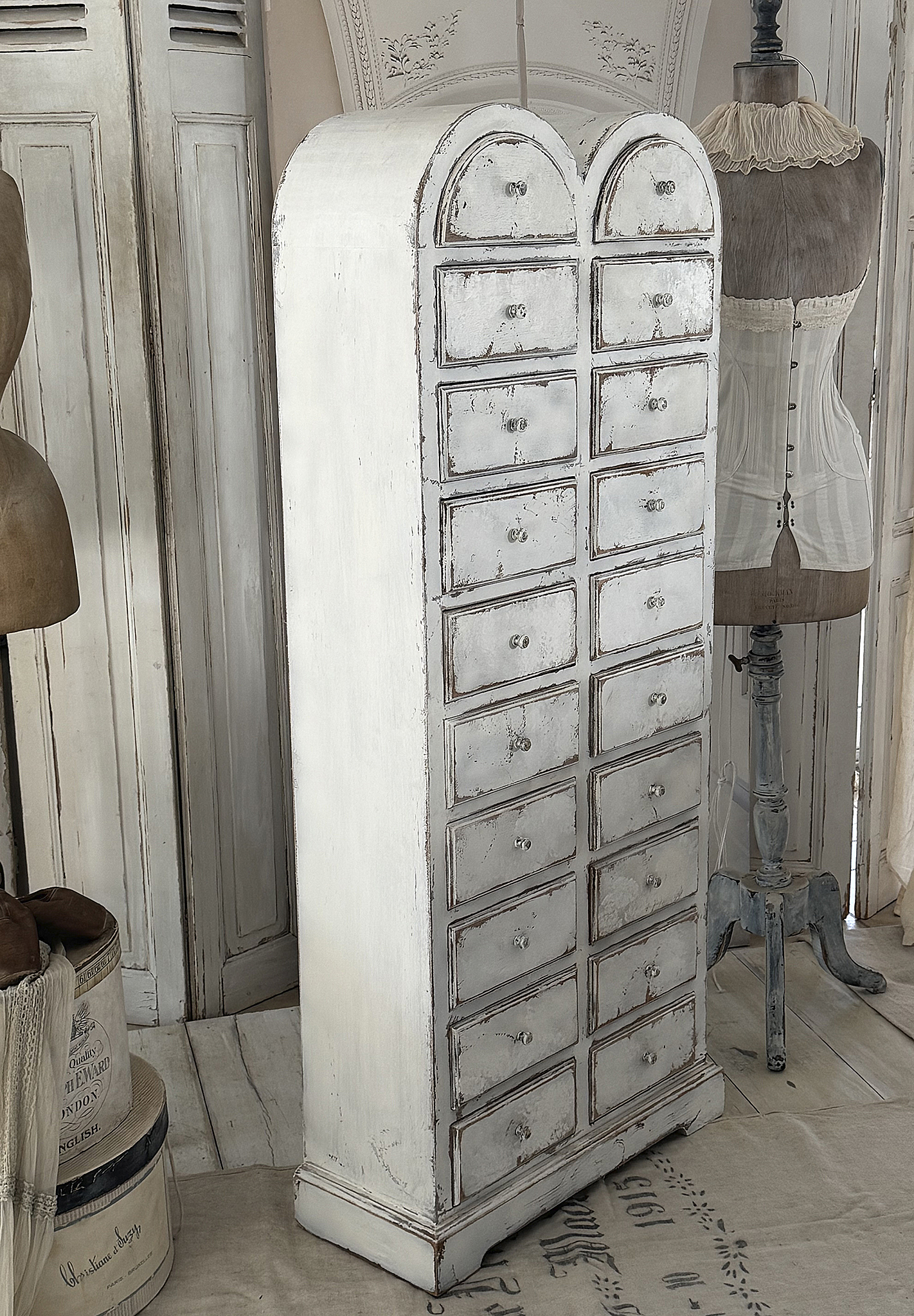 Vintage Schubladenschrank – Shabby Chic***