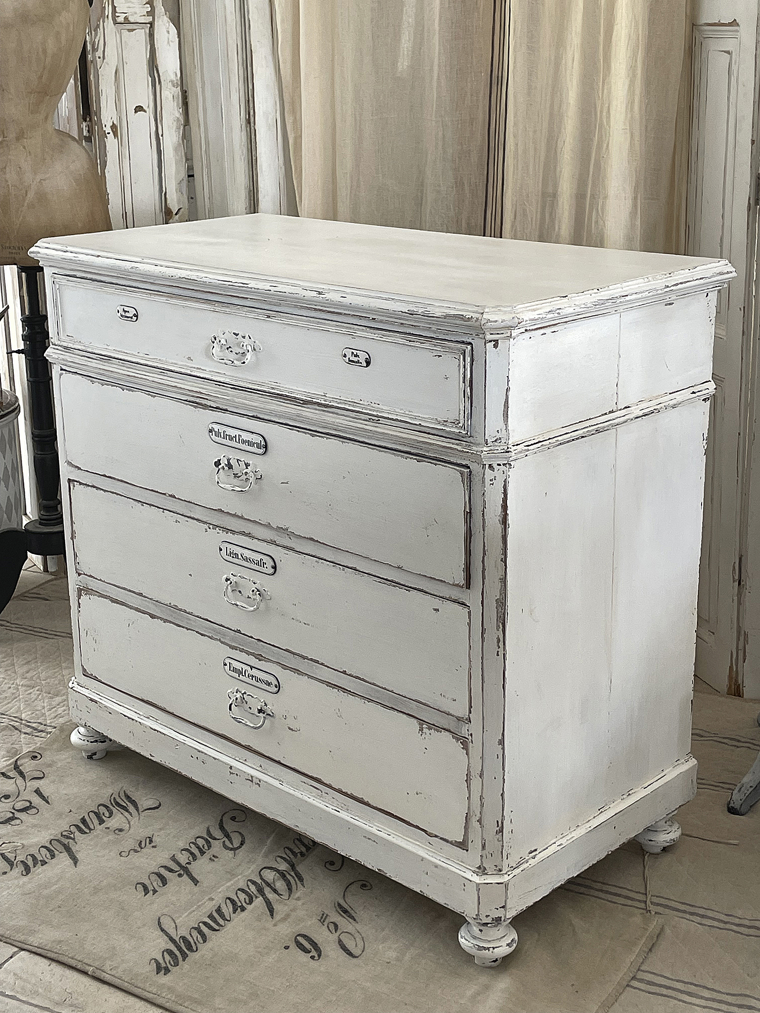 Große antike Apothekerkommode Shabby-pur*** Große antike Apothekerkommode Shabby-pur***