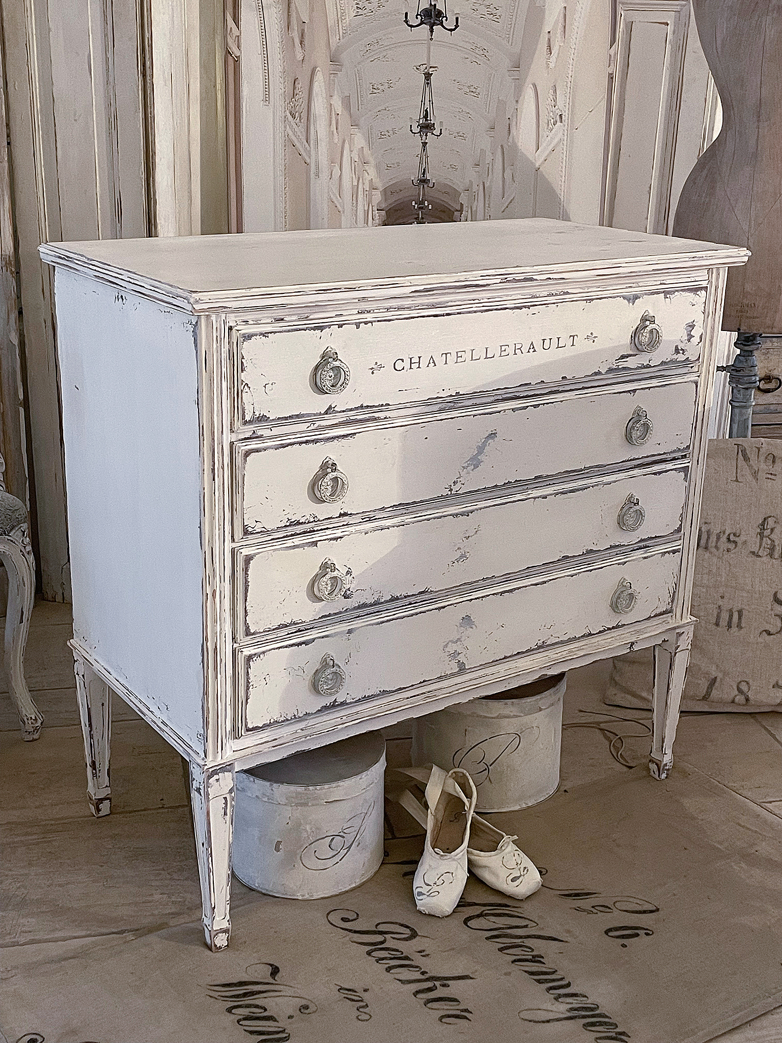 Schubladenkommode Shabby Brocante*** Schubladenkommode Shabby Brocante***