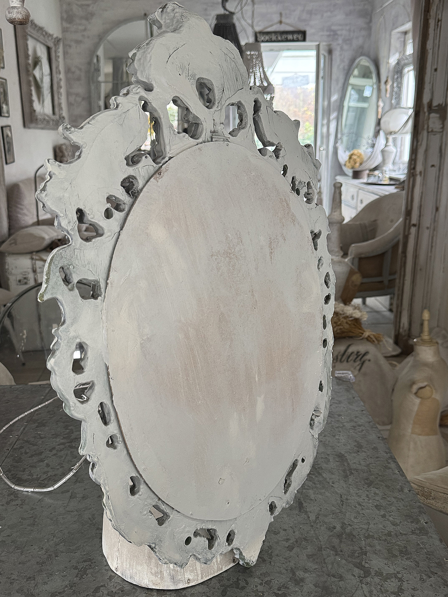 Romantischer alter Wandspiegel***