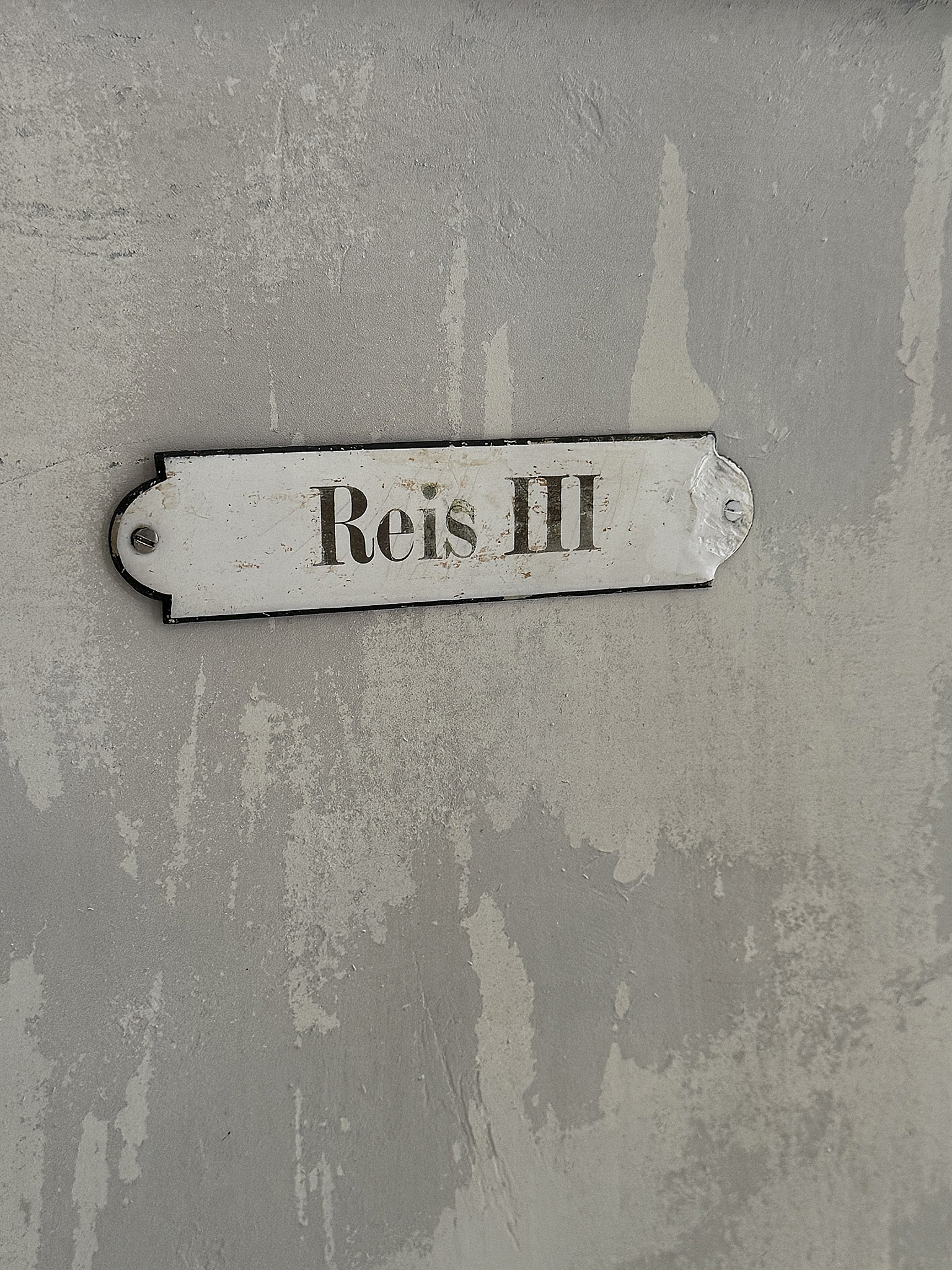 Brocante alter Ladenschrank Reis III***