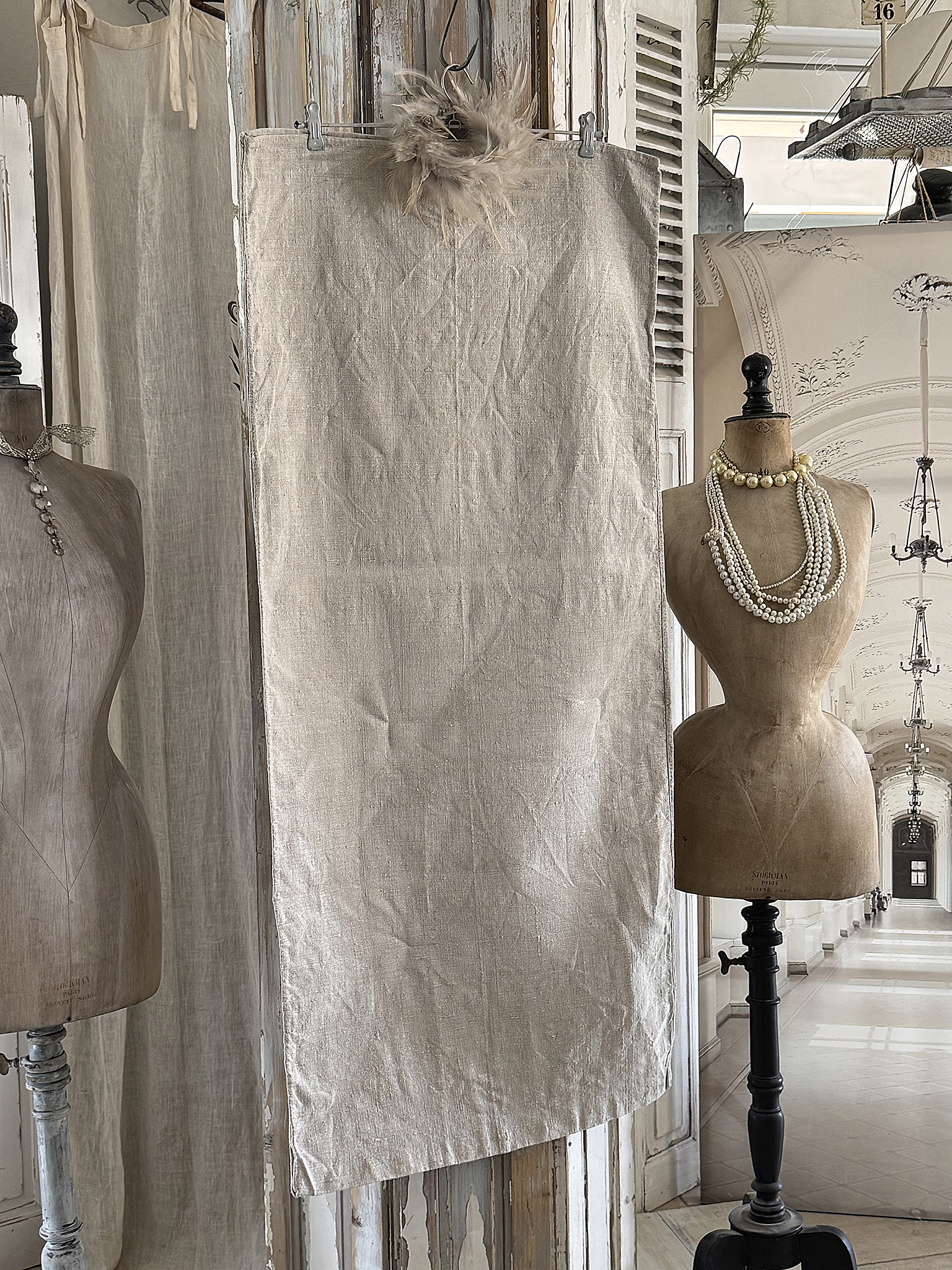 Antiker Leinsack / Mehlsack1923***