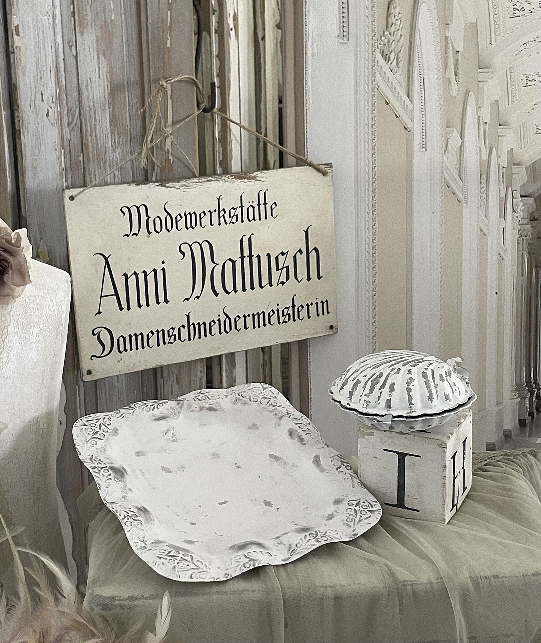 Alte Kaviarmuschel mit süßer Schale***