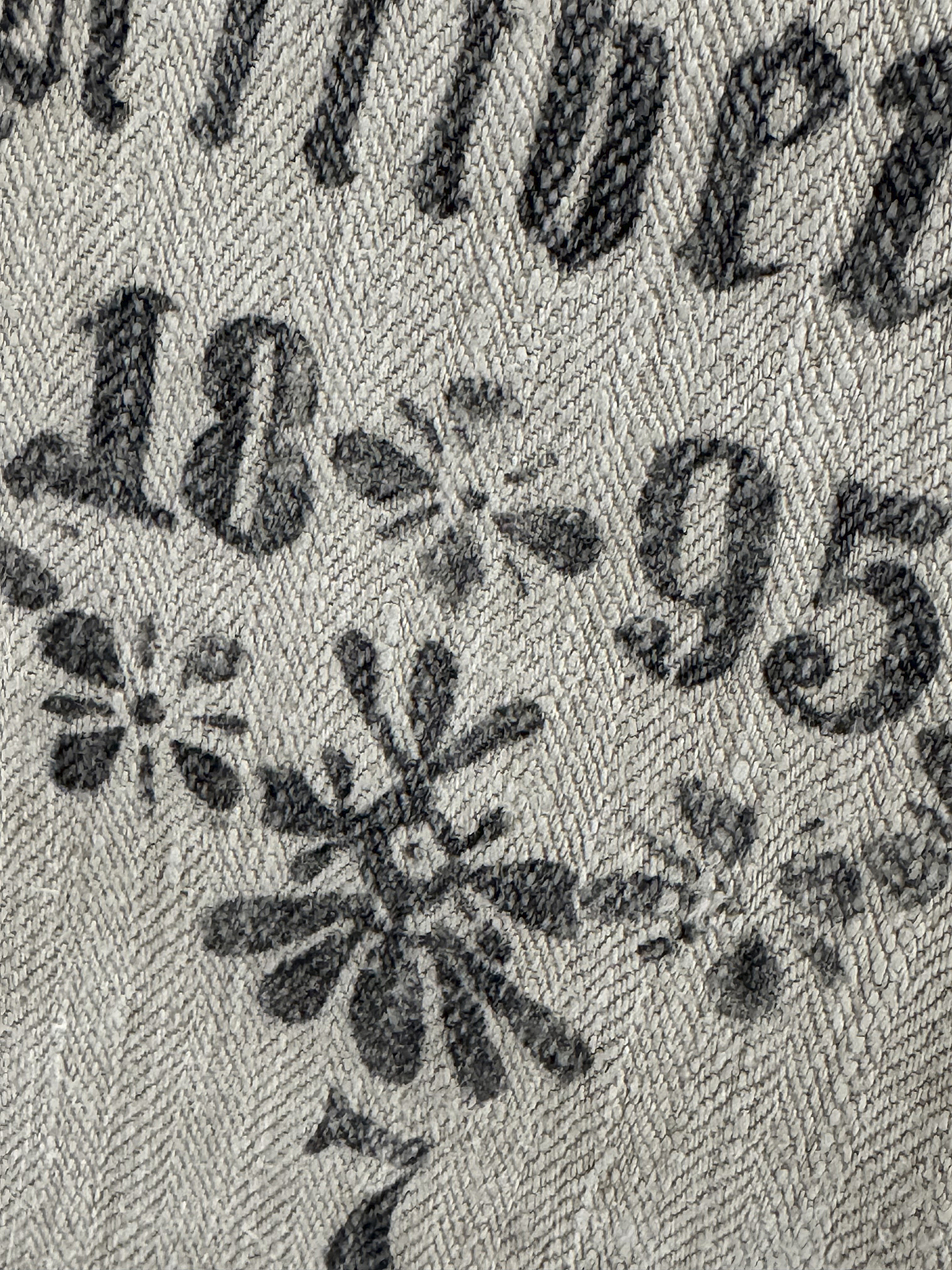 Antiker kleiner Leinensack/ Mehlsack 1895*** Antiker kleiner Leinensack/ Mehlsack 1895***