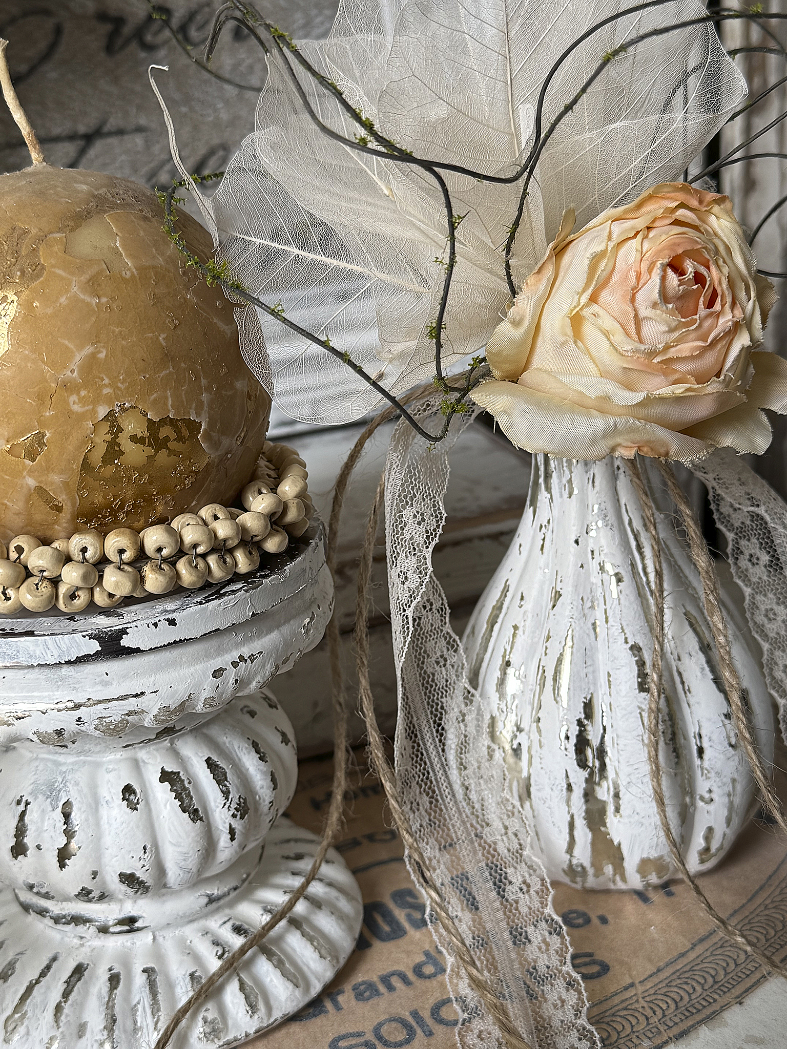 Schaffen ist Erinnern – Stimmungsvolles Vintage-Konvolut***