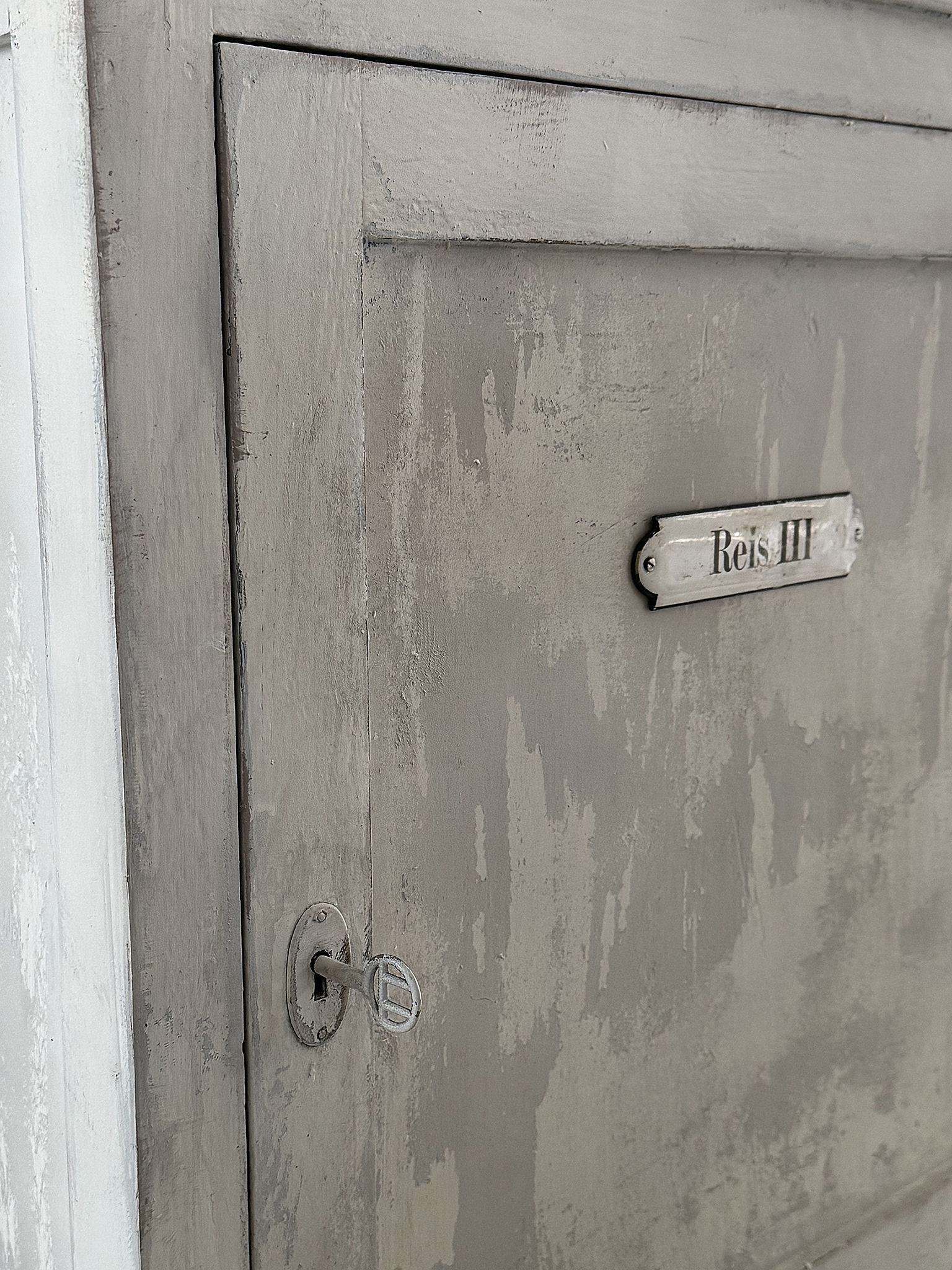 Brocante alter Ladenschrank Reis III***