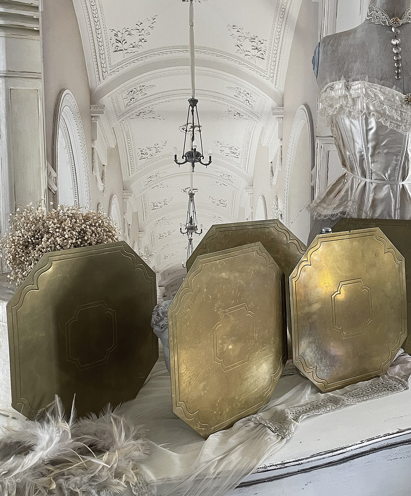 Alte Platzteller/Platte Brocante*** Alte Platzteller/Platte Brocante***