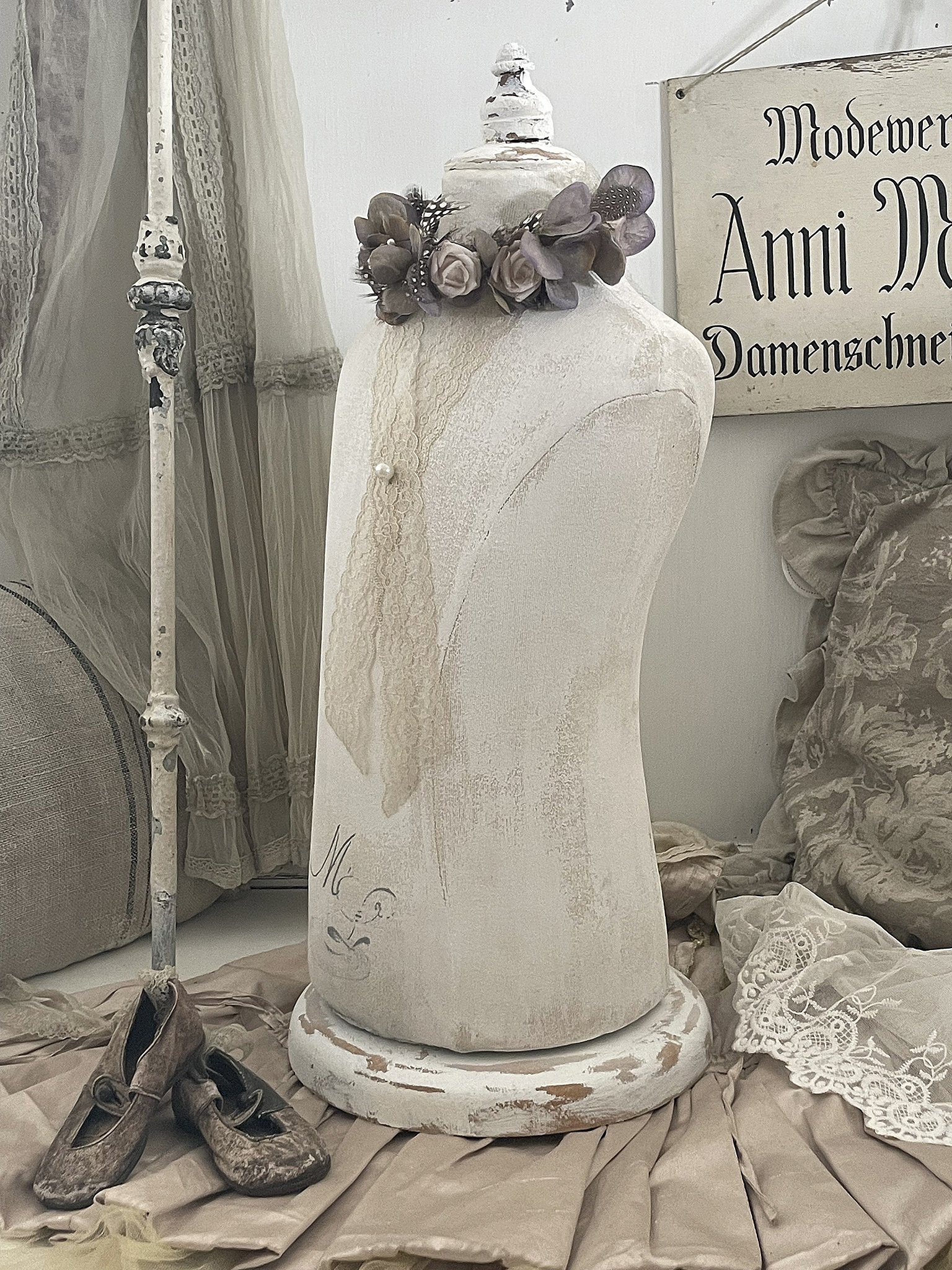 Alte Schneiderpuppe / Torso Kind 1*** Alte Schneiderpuppe / Torso Kind 1***